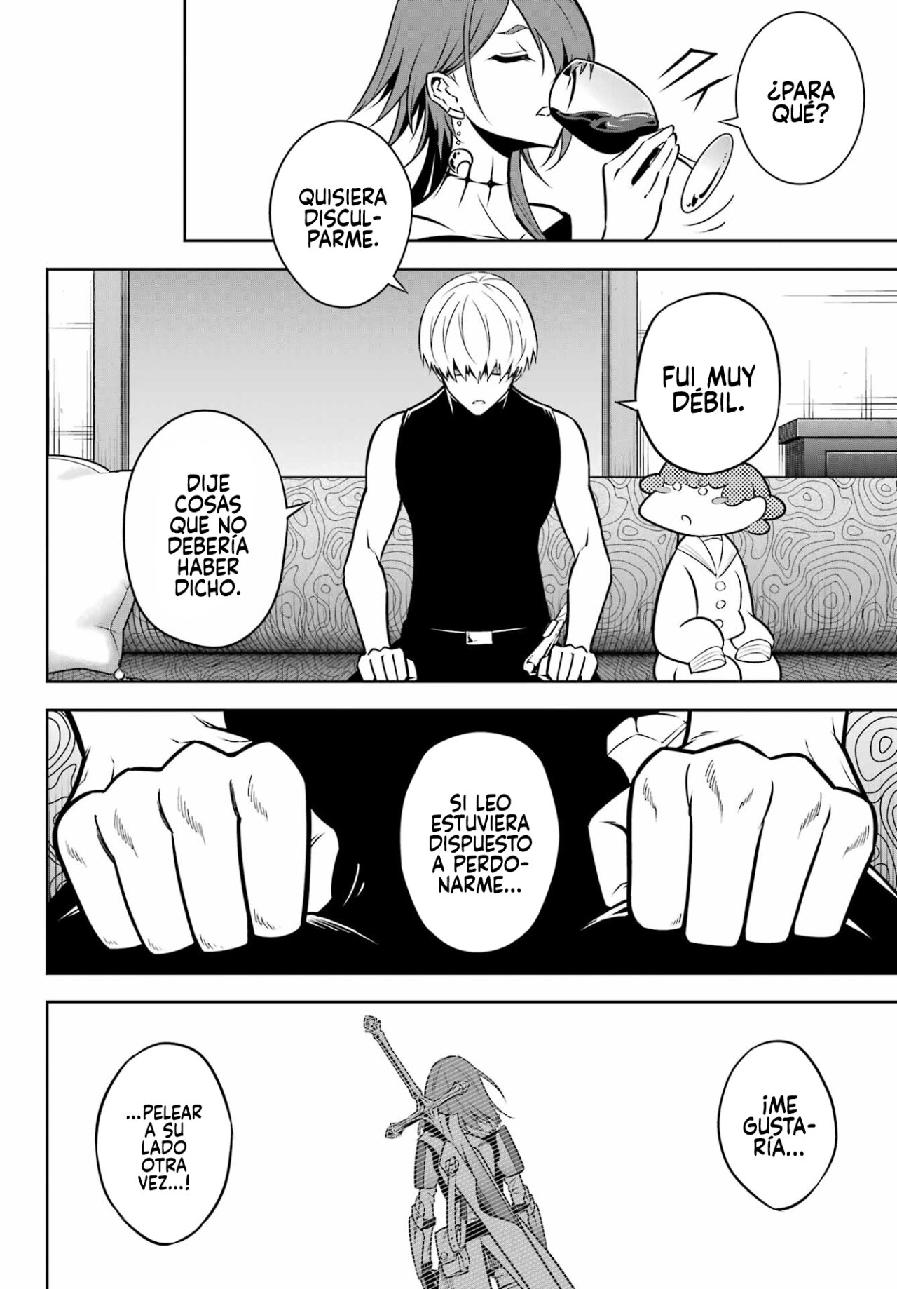 Ragna Crimson Capitulo 63: Estado del mundo página 26