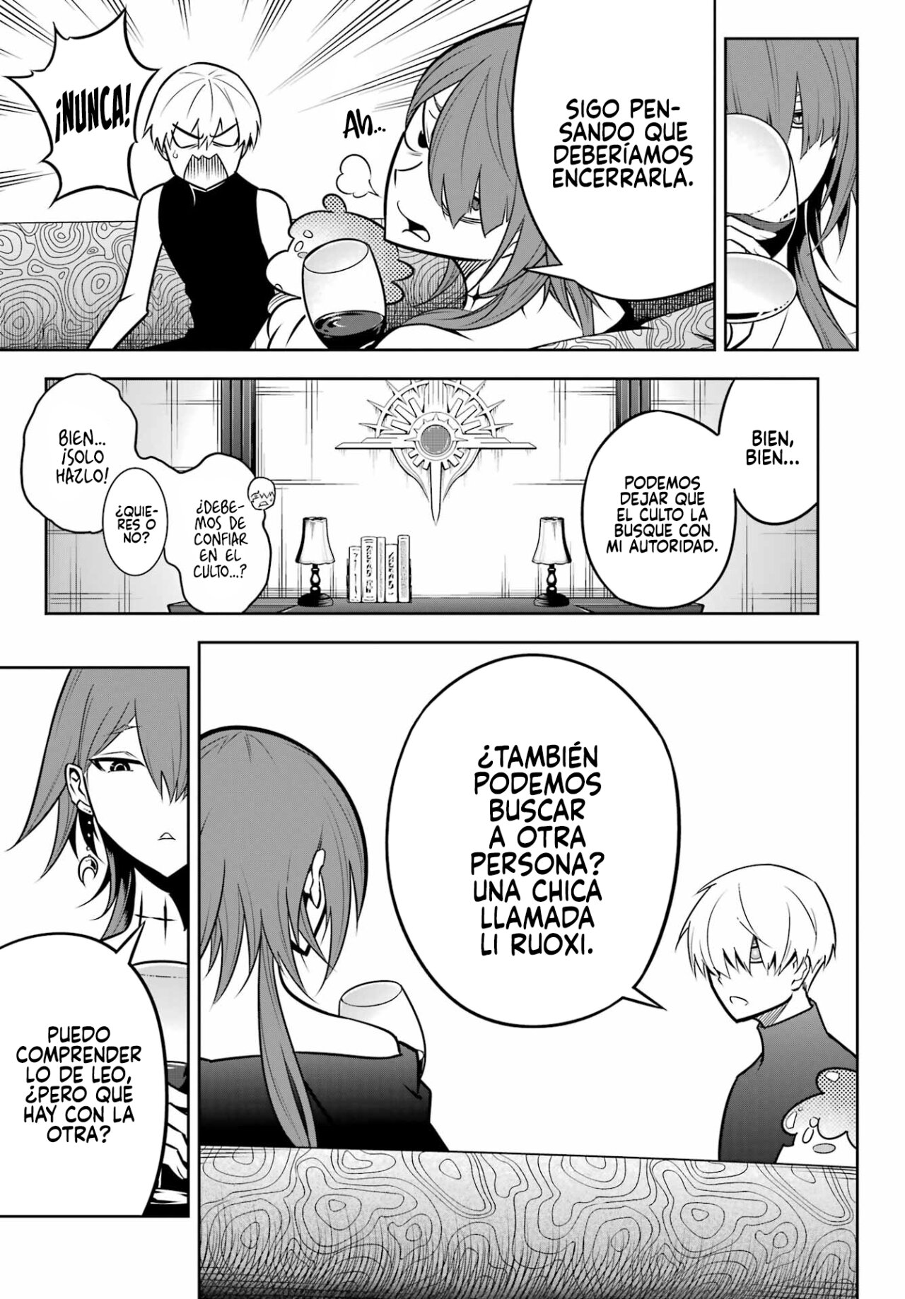 Ragna Crimson Capitulo 63: Estado del mundo página 27