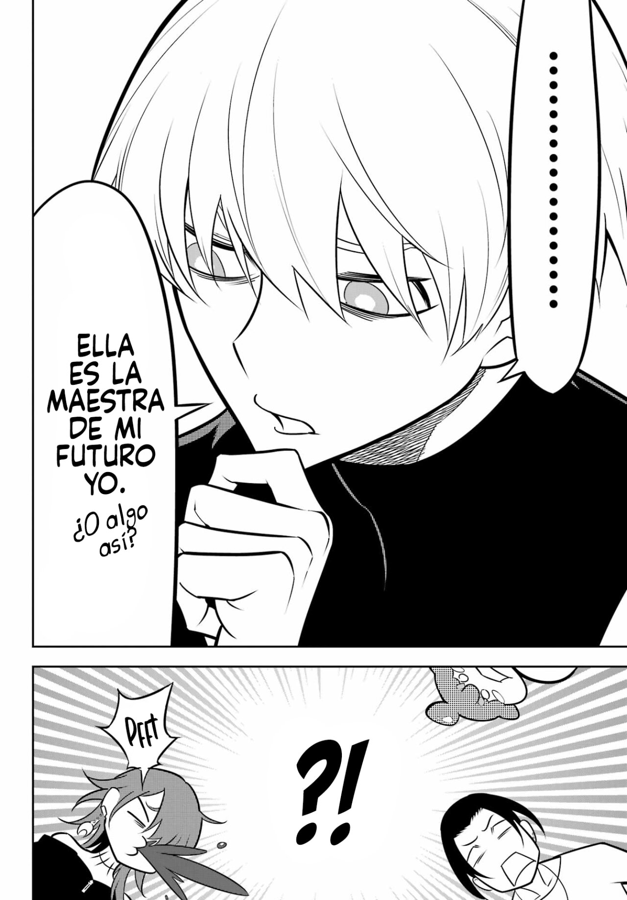 Ragna Crimson Capitulo 63: Estado del mundo página 28