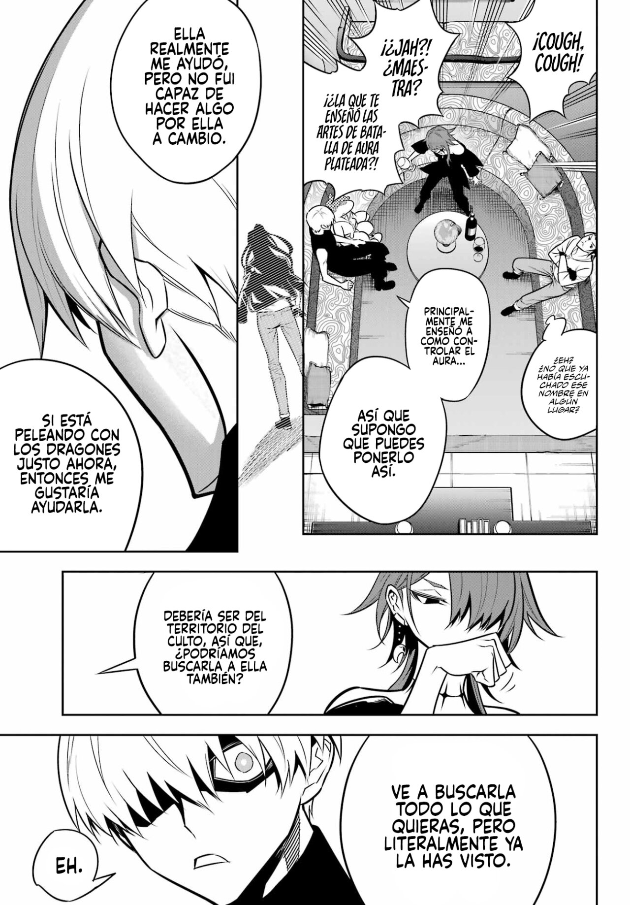 Ragna Crimson Capitulo 63: Estado del mundo página 29