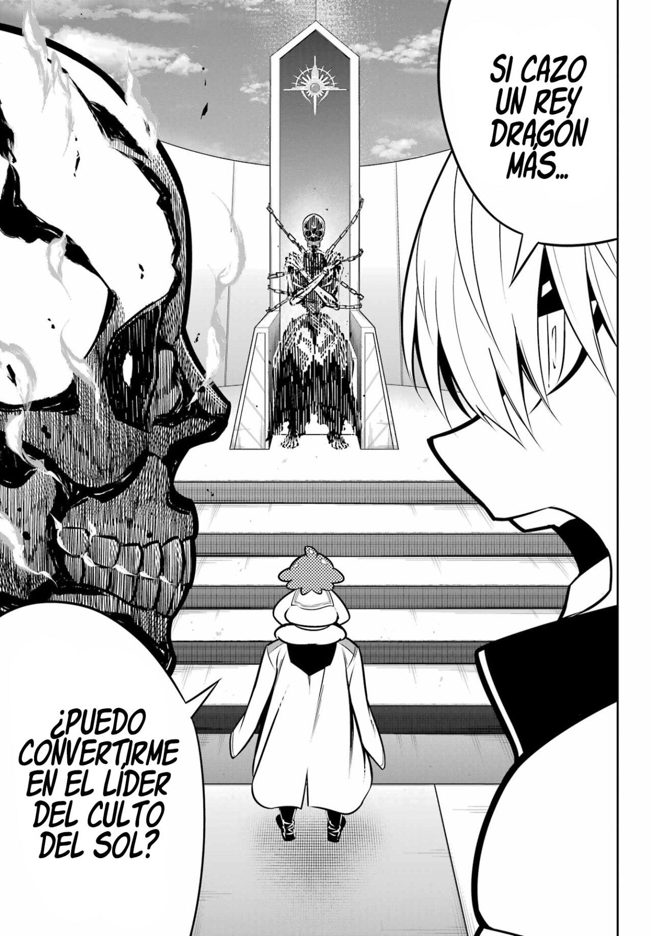Ragna Crimson Capitulo 63: Estado del mundo página 3