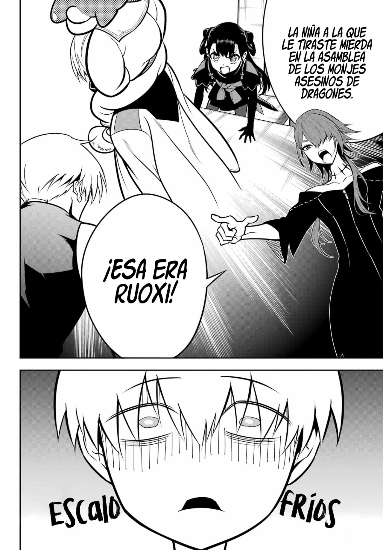 Ragna Crimson Capitulo 63: Estado del mundo página 30