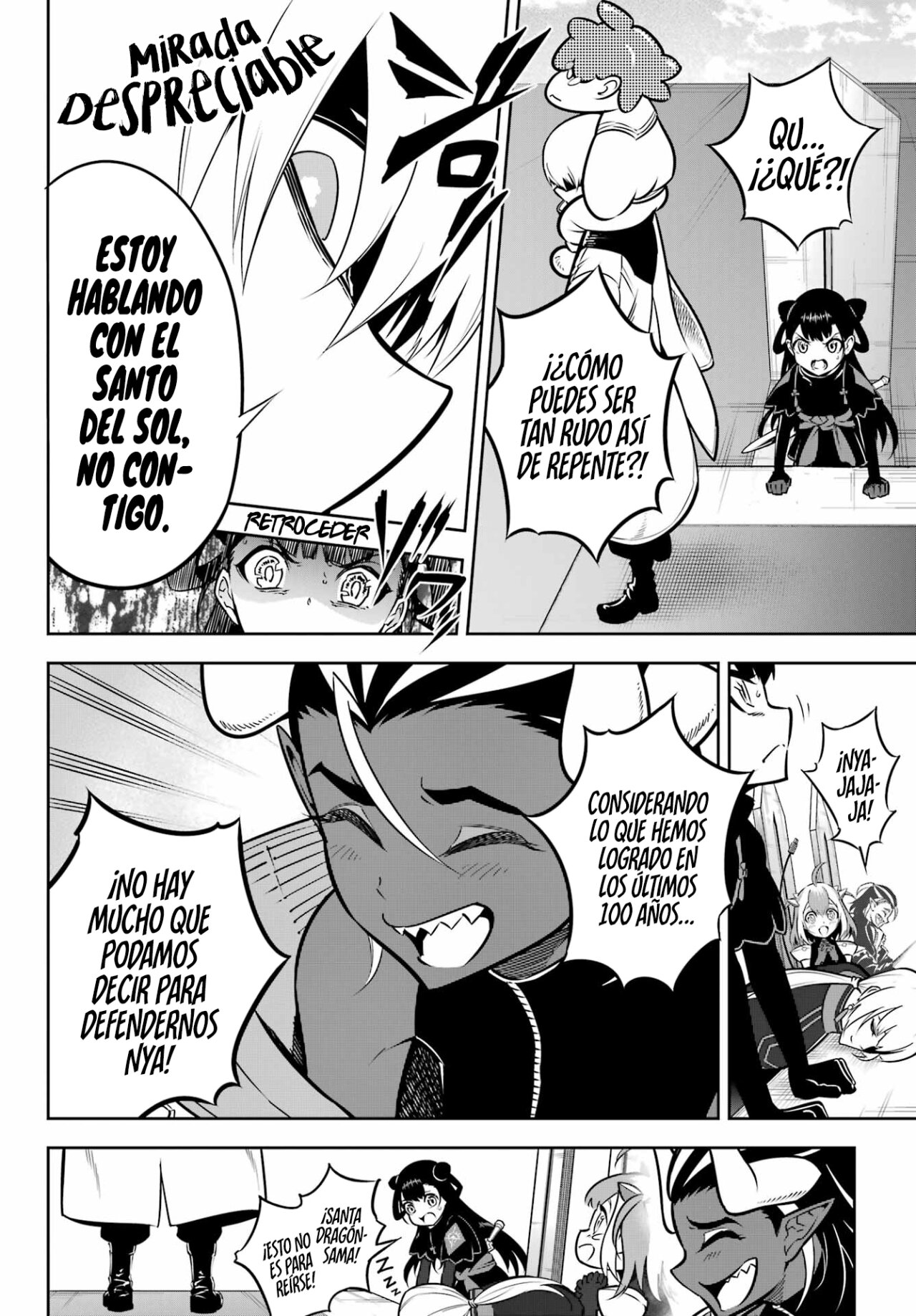 Ragna Crimson Capitulo 63: Estado del mundo página 4