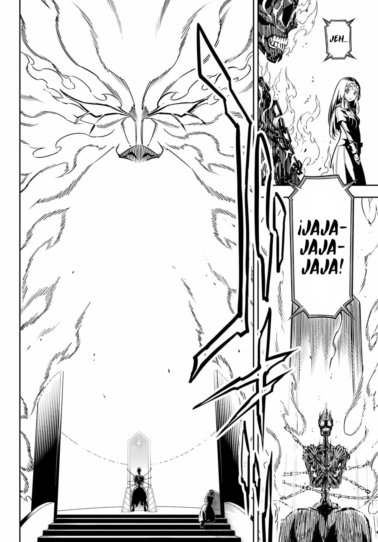 Ragna Crimson Capitulo 63: Estado del mundo página 6
