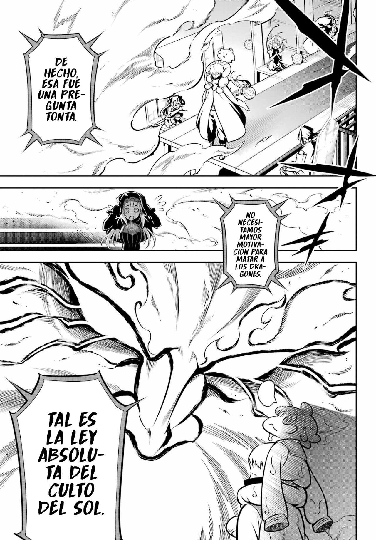 Ragna Crimson Capitulo 63: Estado del mundo página 7