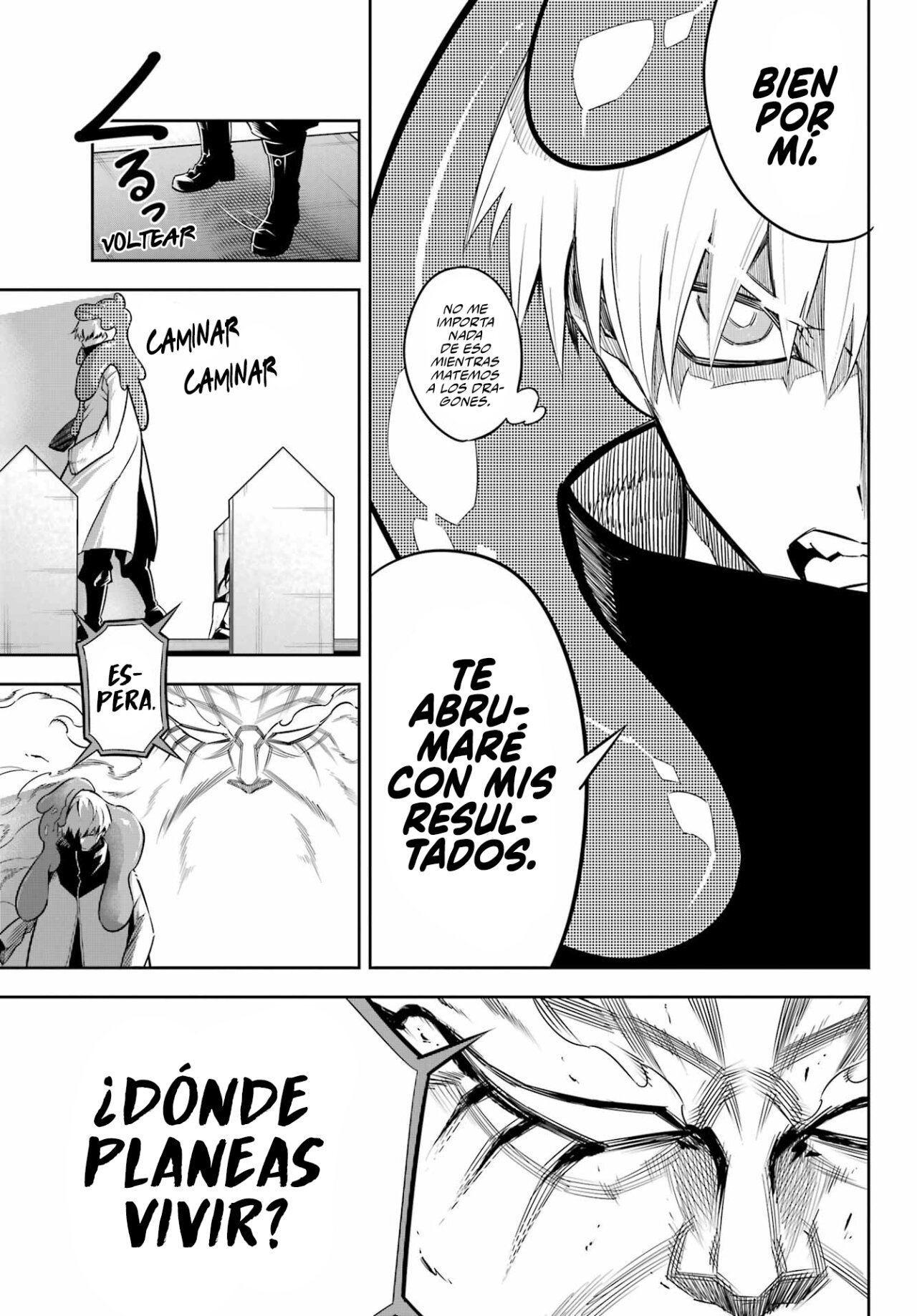 Ragna Crimson Capitulo 63: Estado del mundo página 9
