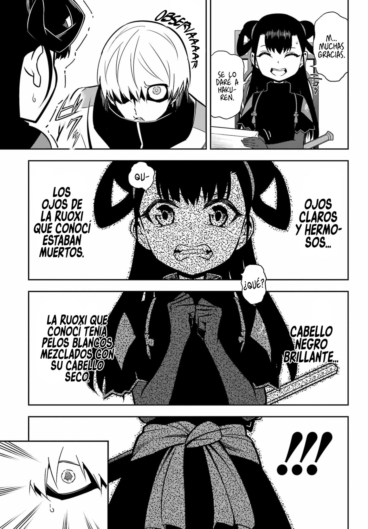 Ragna Crimson Capitulo 64: No hay forma de que esta niña sea mi maestra página 10