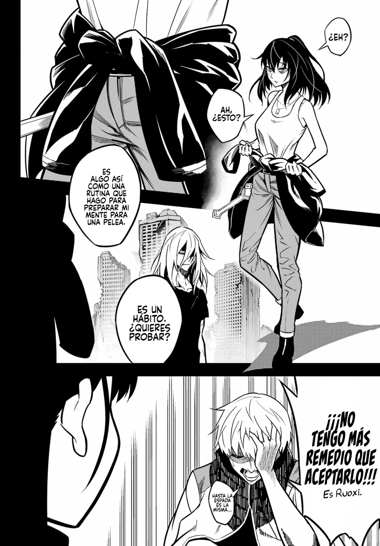 Ragna Crimson Capitulo 64: No hay forma de que esta niña sea mi maestra página 11