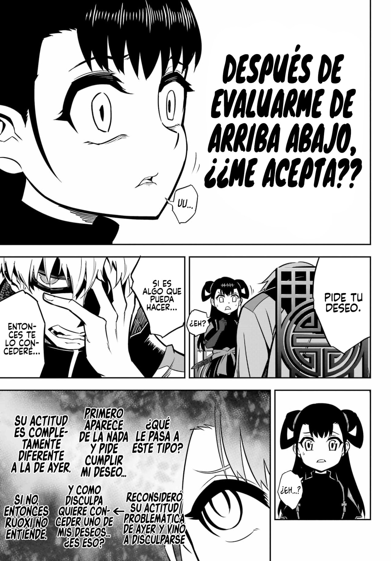 Ragna Crimson Capitulo 64: No hay forma de que esta niña sea mi maestra página 12