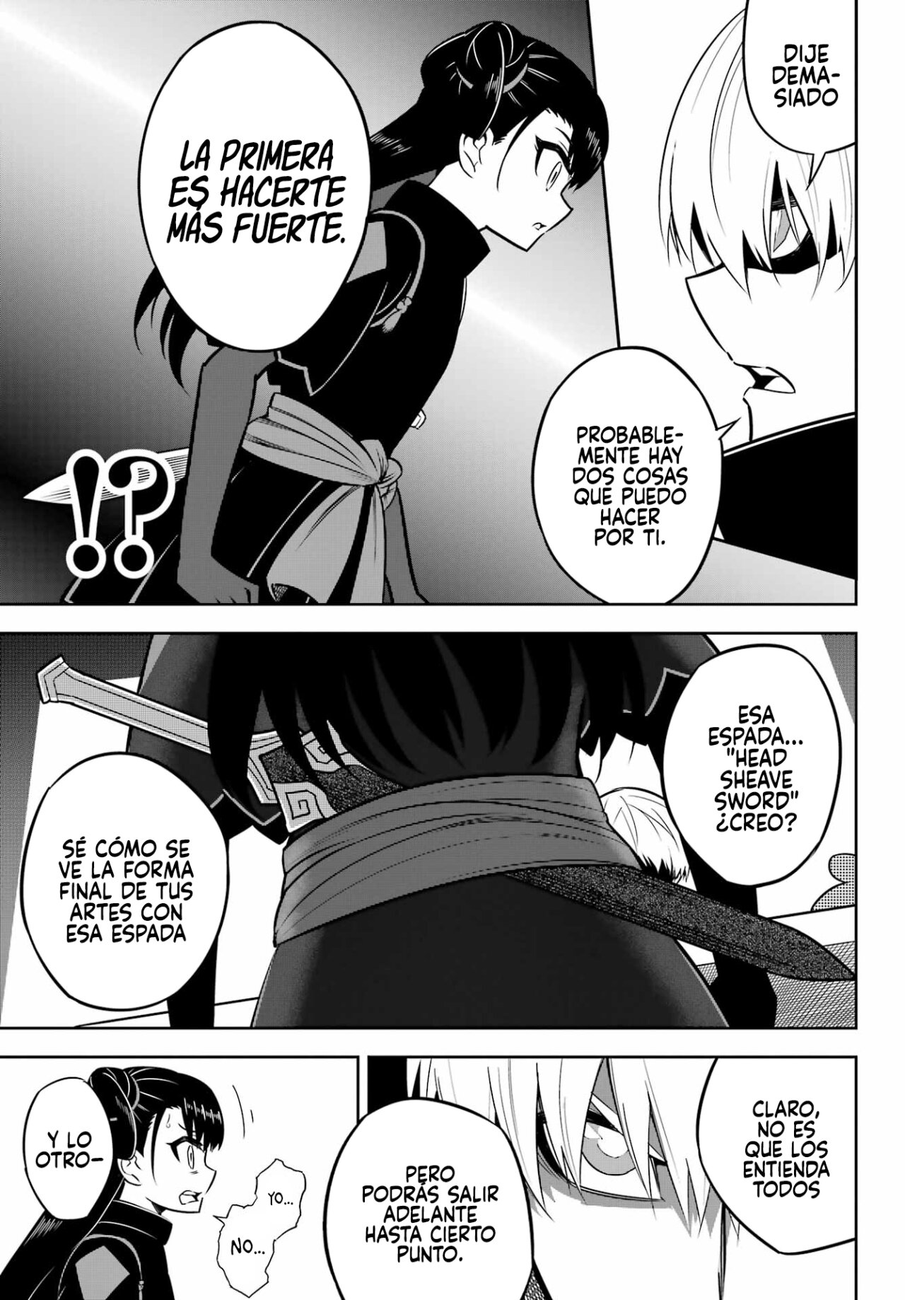 Ragna Crimson Capitulo 64: No hay forma de que esta niña sea mi maestra página 14