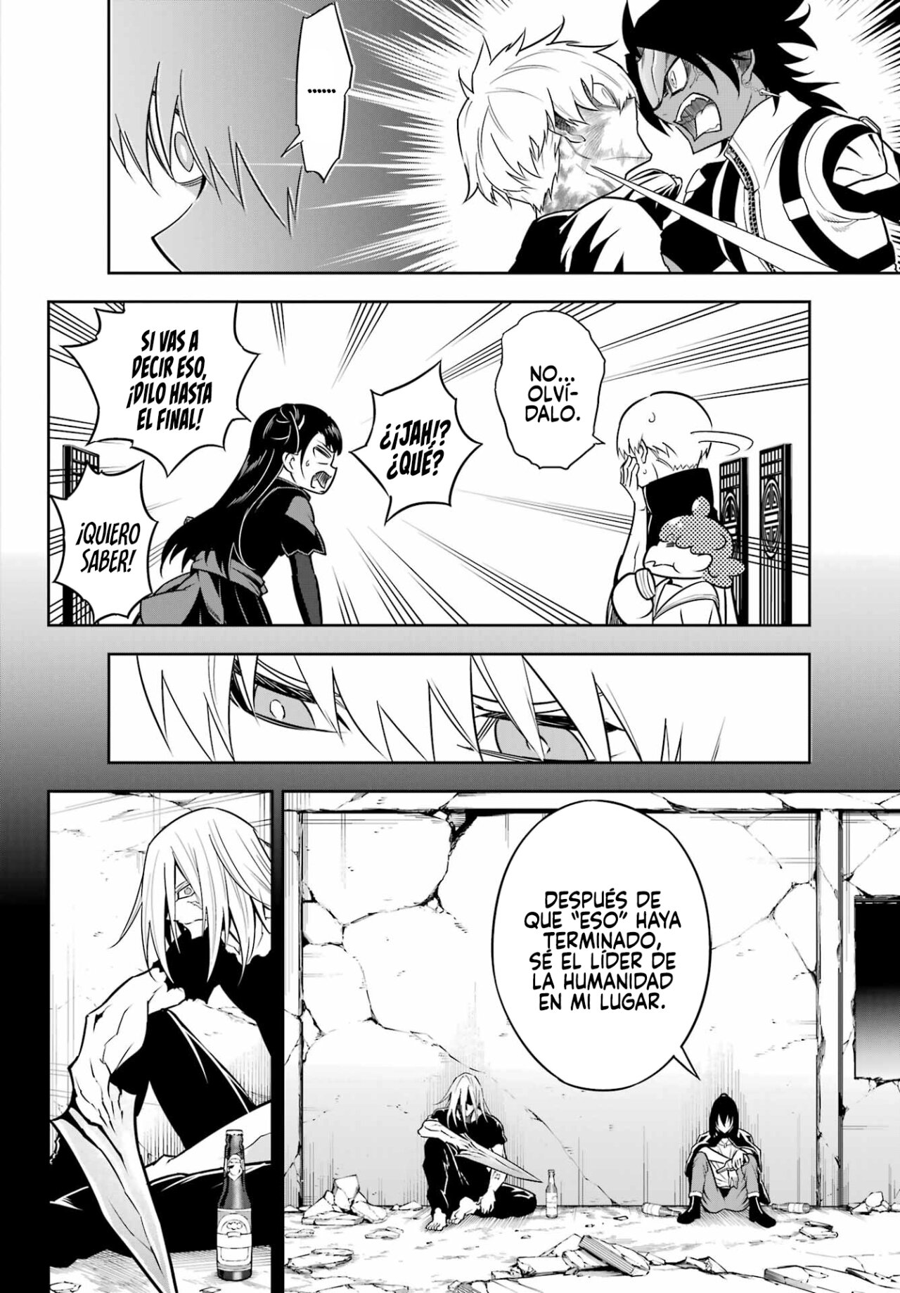 Ragna Crimson Capitulo 64: No hay forma de que esta niña sea mi maestra página 15