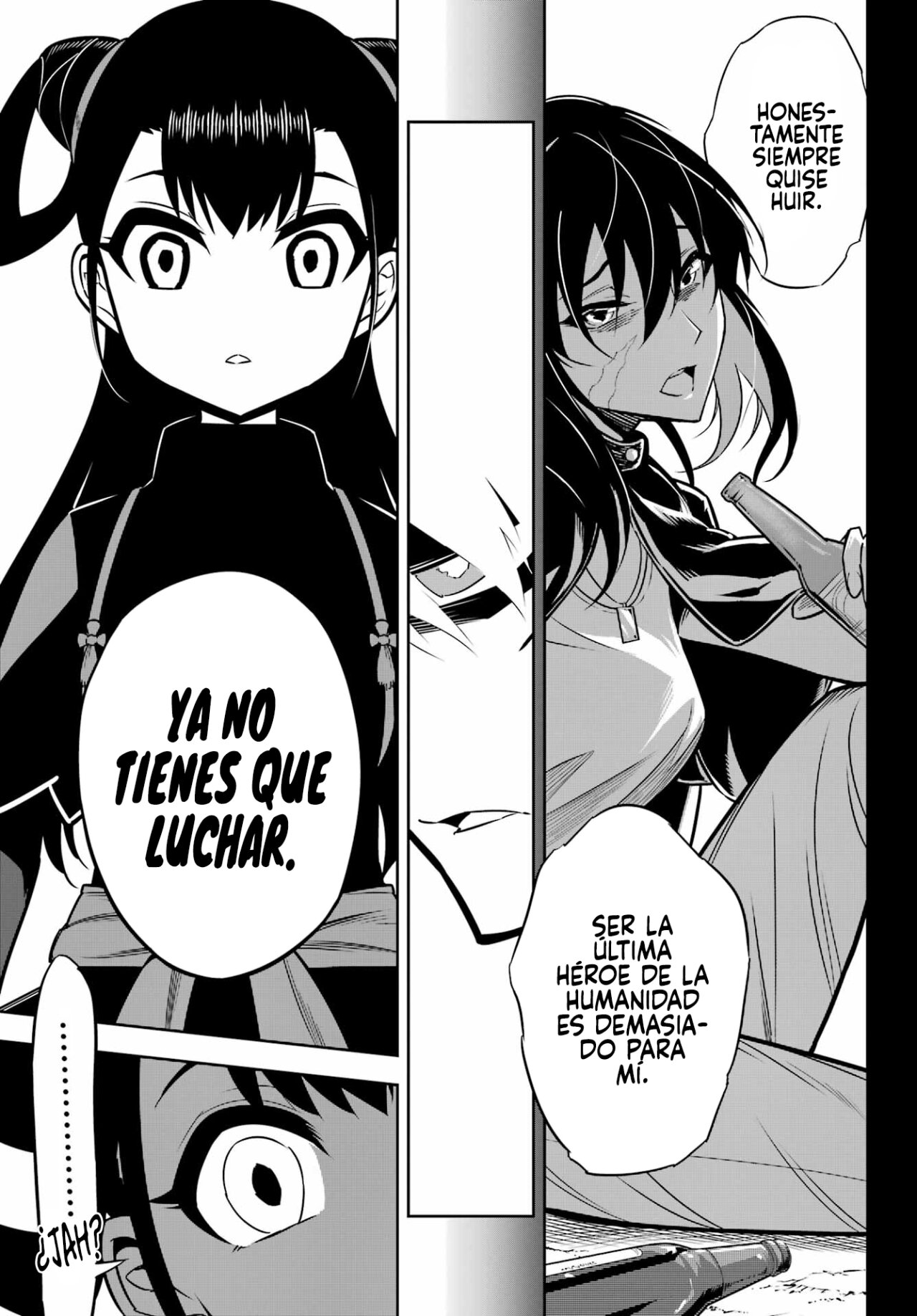Ragna Crimson Capitulo 64: No hay forma de que esta niña sea mi maestra página 16