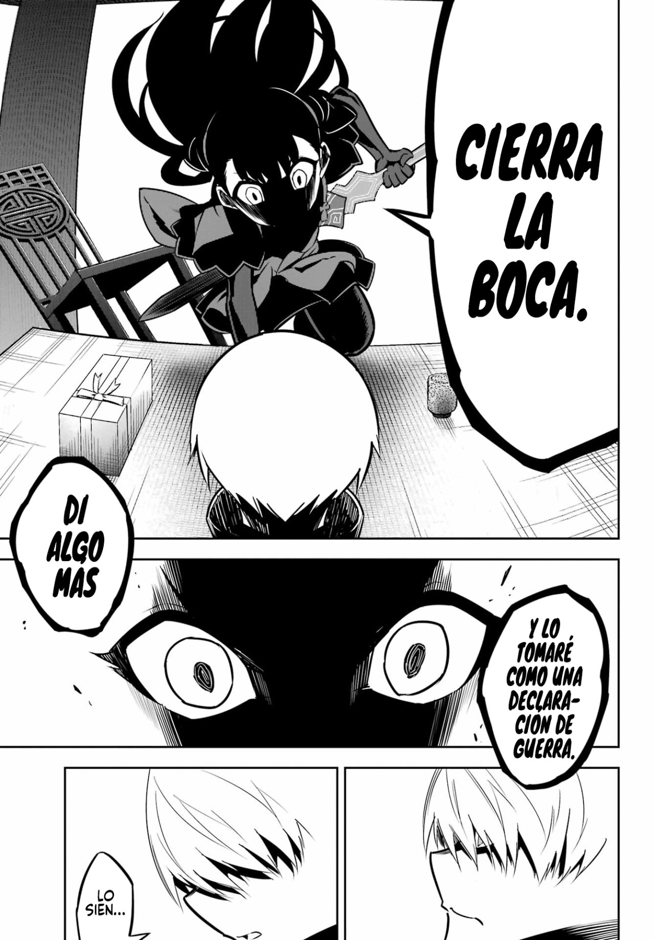 Ragna Crimson Capitulo 64: No hay forma de que esta niña sea mi maestra página 18