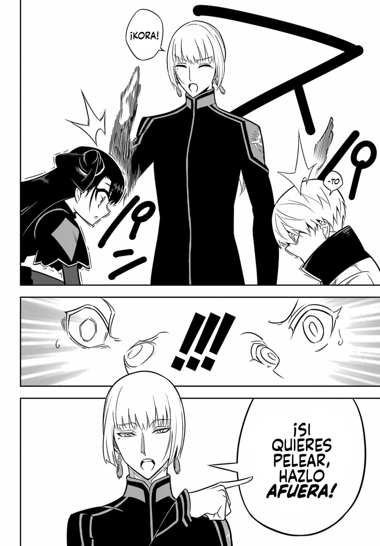 Ragna Crimson Capitulo 64: No hay forma de que esta niña sea mi maestra página 19