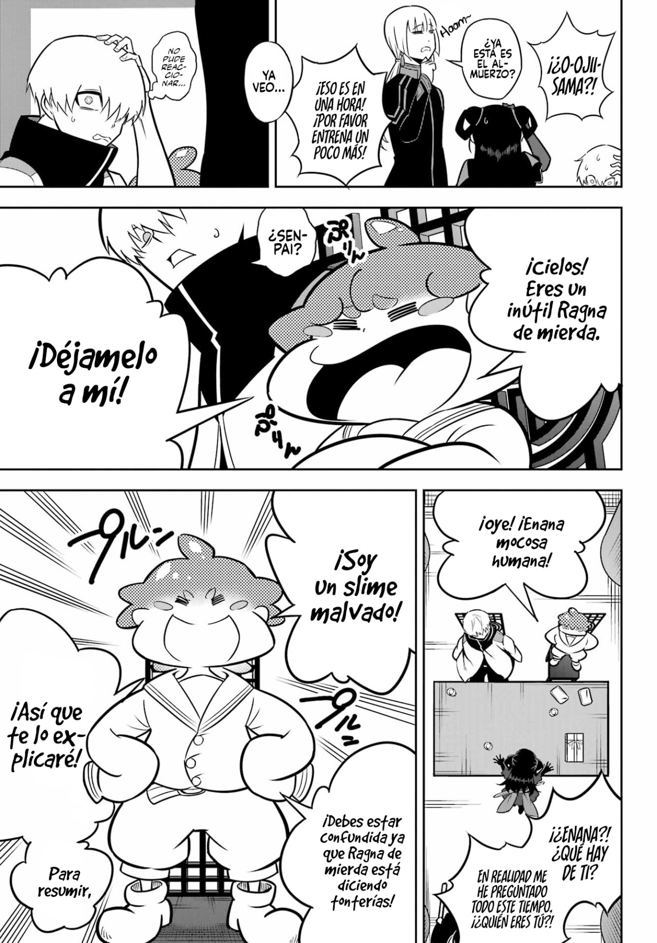 Ragna Crimson Capitulo 64: No hay forma de que esta niña sea mi maestra página 20