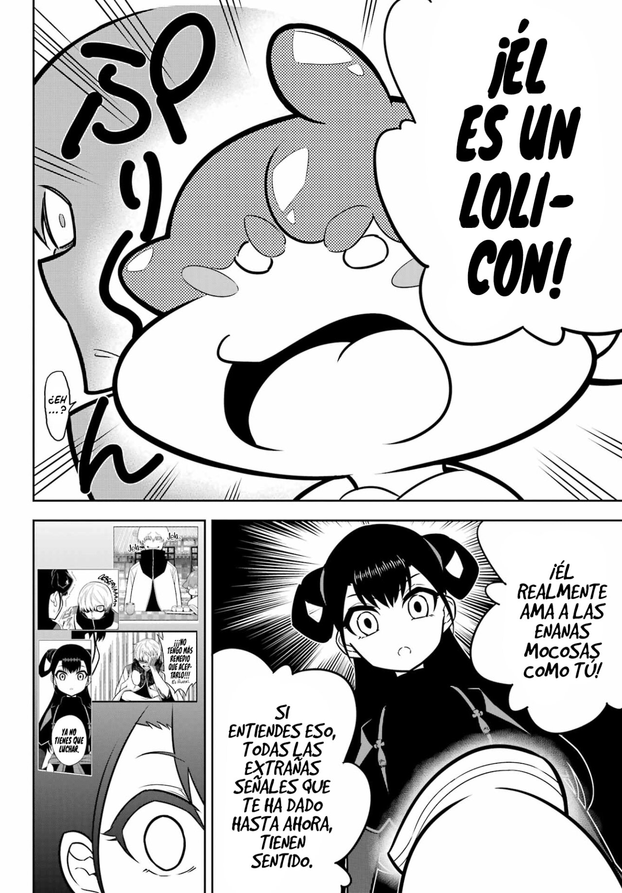 Ragna Crimson Capitulo 64: No hay forma de que esta niña sea mi maestra página 21