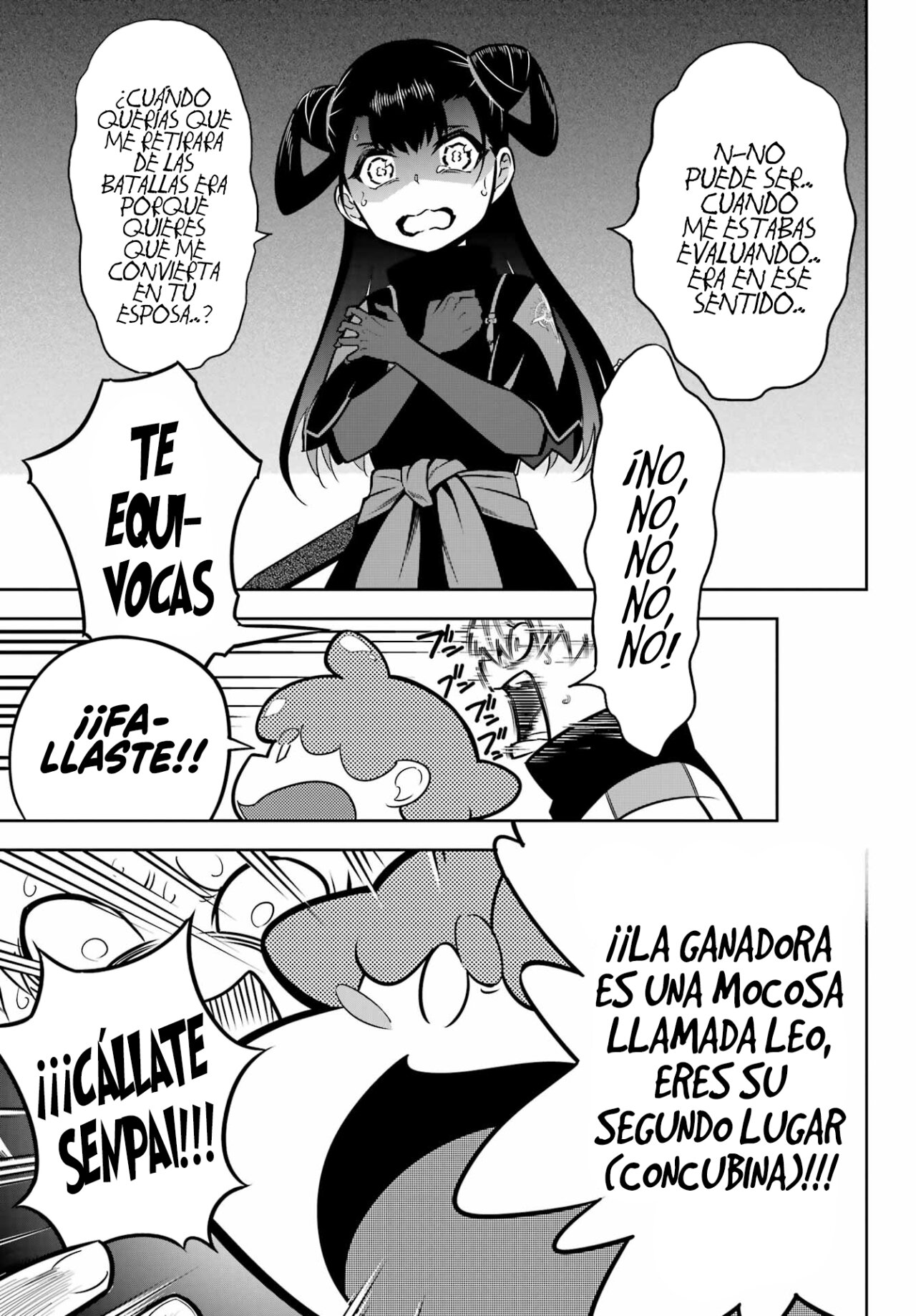 Ragna Crimson Capitulo 64: No hay forma de que esta niña sea mi maestra página 22