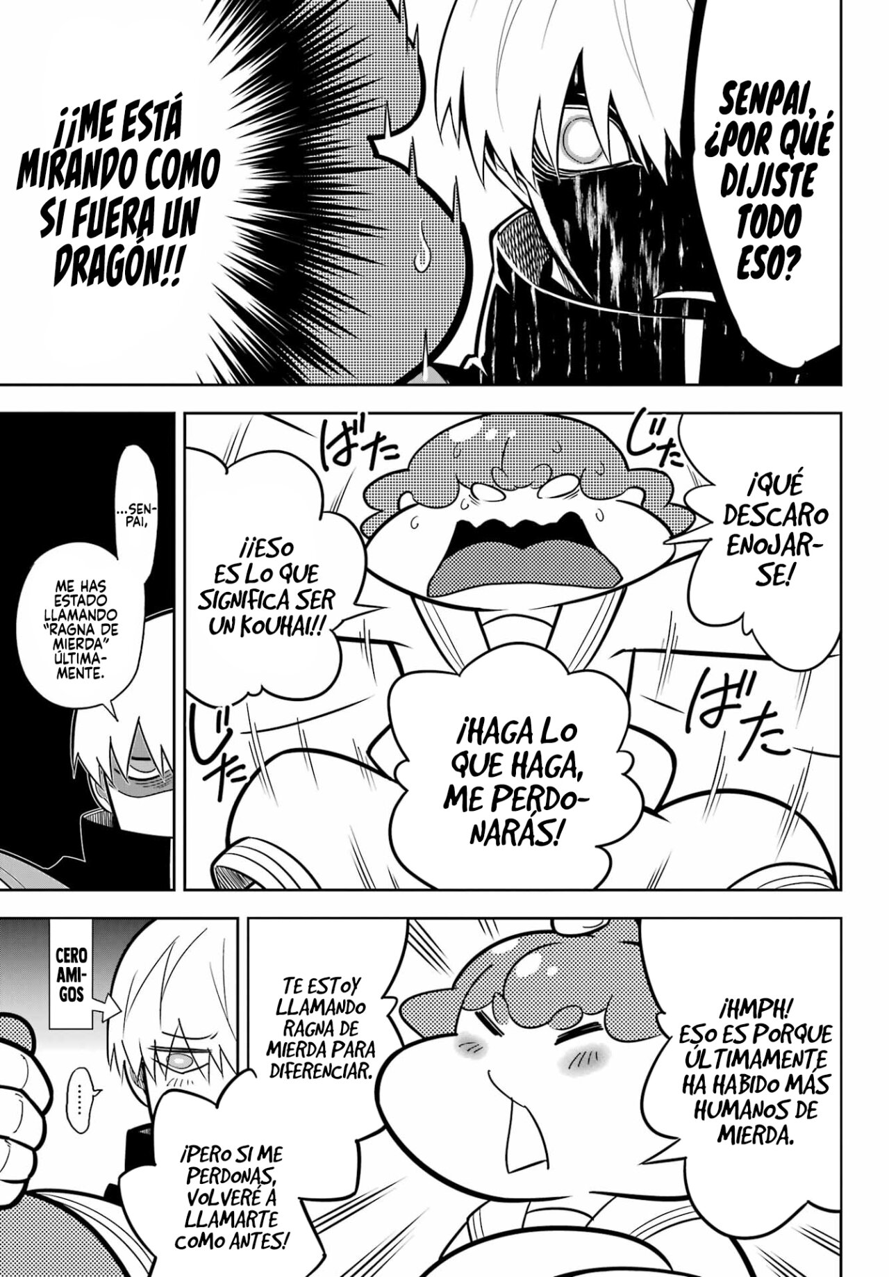 Ragna Crimson Capitulo 64: No hay forma de que esta niña sea mi maestra página 26