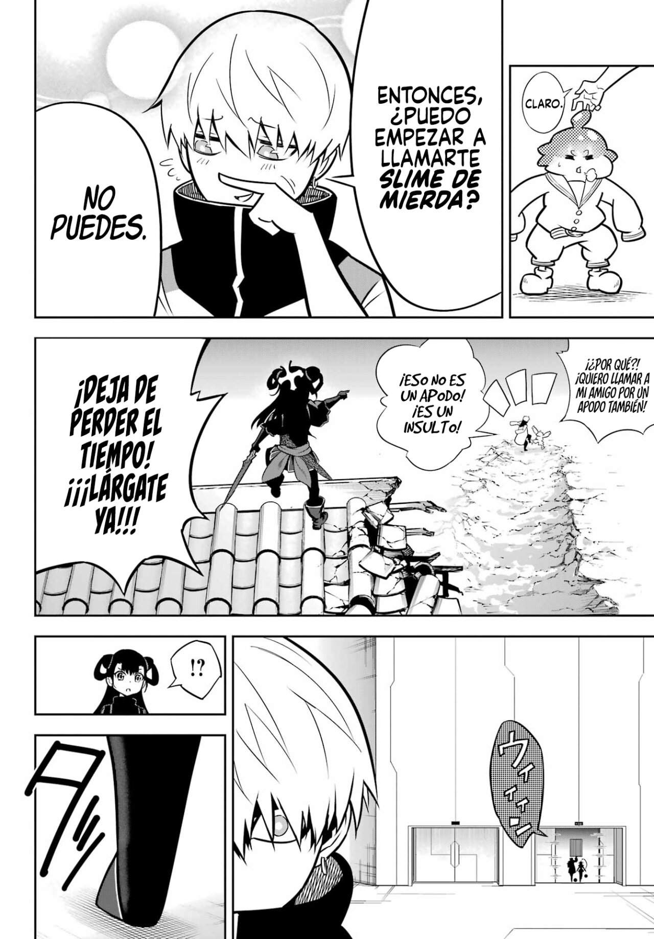 Ragna Crimson Capitulo 64: No hay forma de que esta niña sea mi maestra página 27