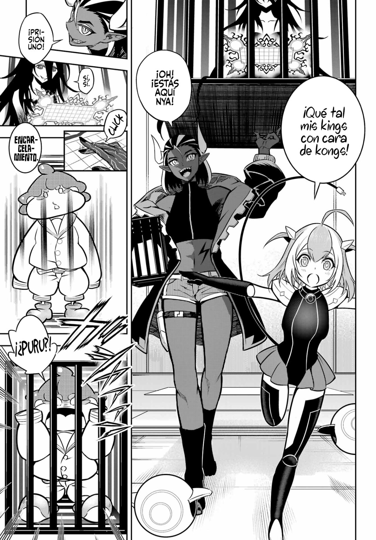 Ragna Crimson Capitulo 64: No hay forma de que esta niña sea mi maestra página 28