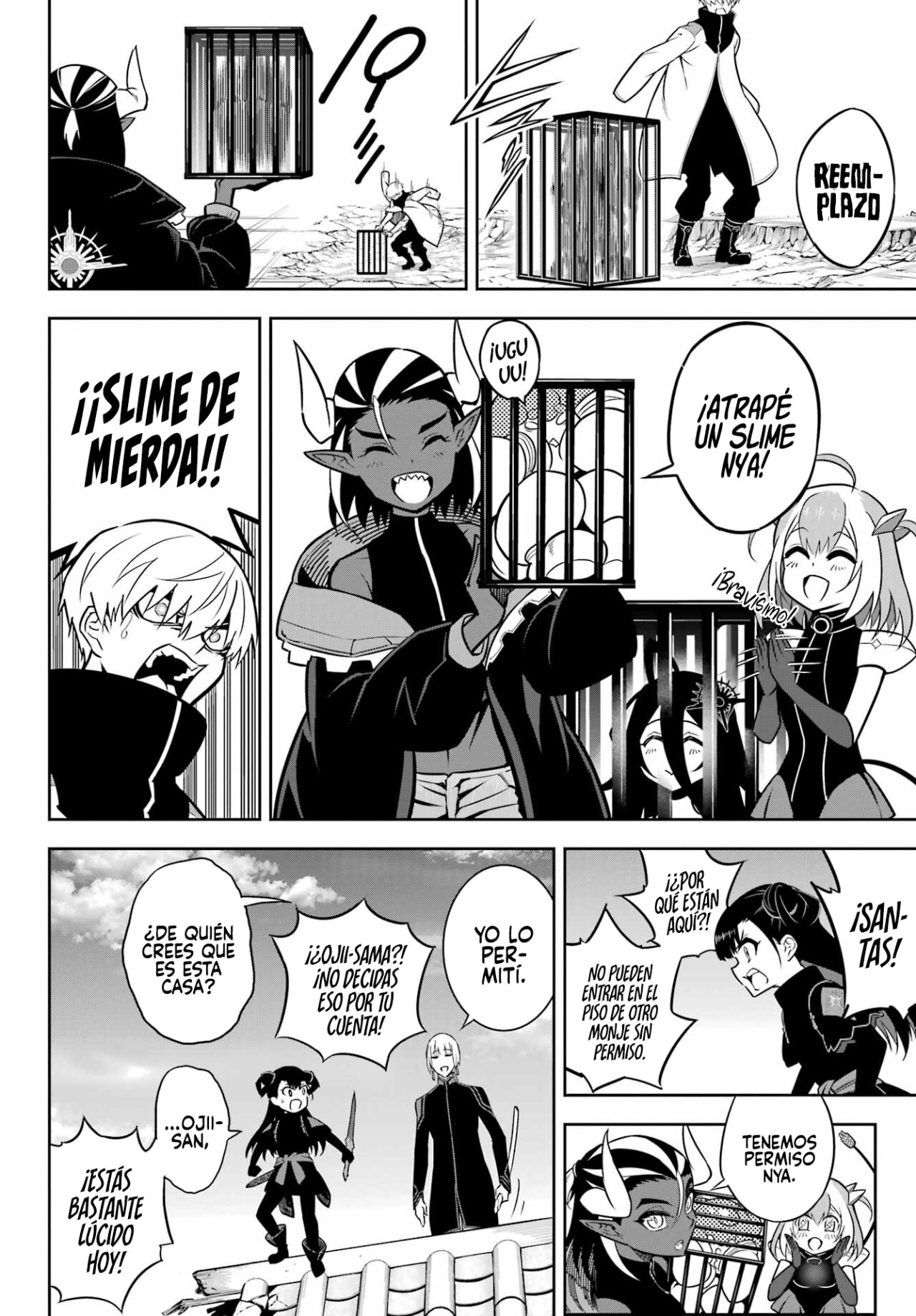 Ragna Crimson Capitulo 64: No hay forma de que esta niña sea mi maestra página 29