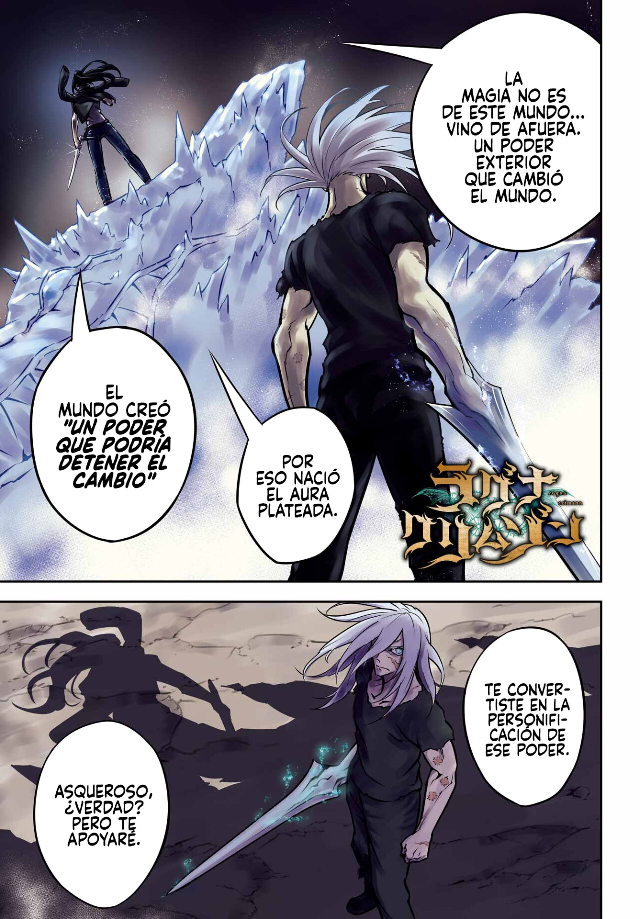 Ragna Crimson Capitulo 64: No hay forma de que esta niña sea mi maestra página 3