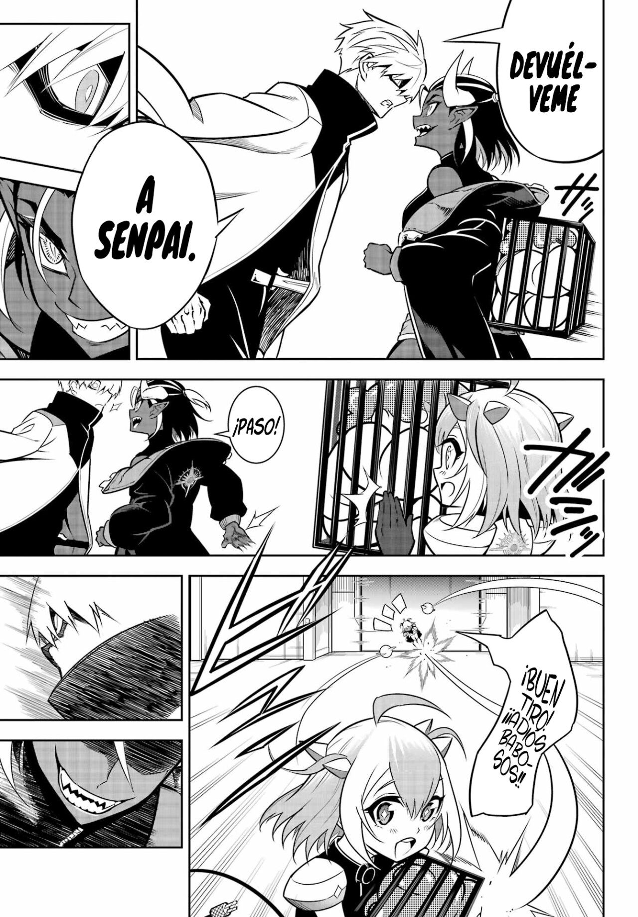 Ragna Crimson Capitulo 64: No hay forma de que esta niña sea mi maestra página 30
