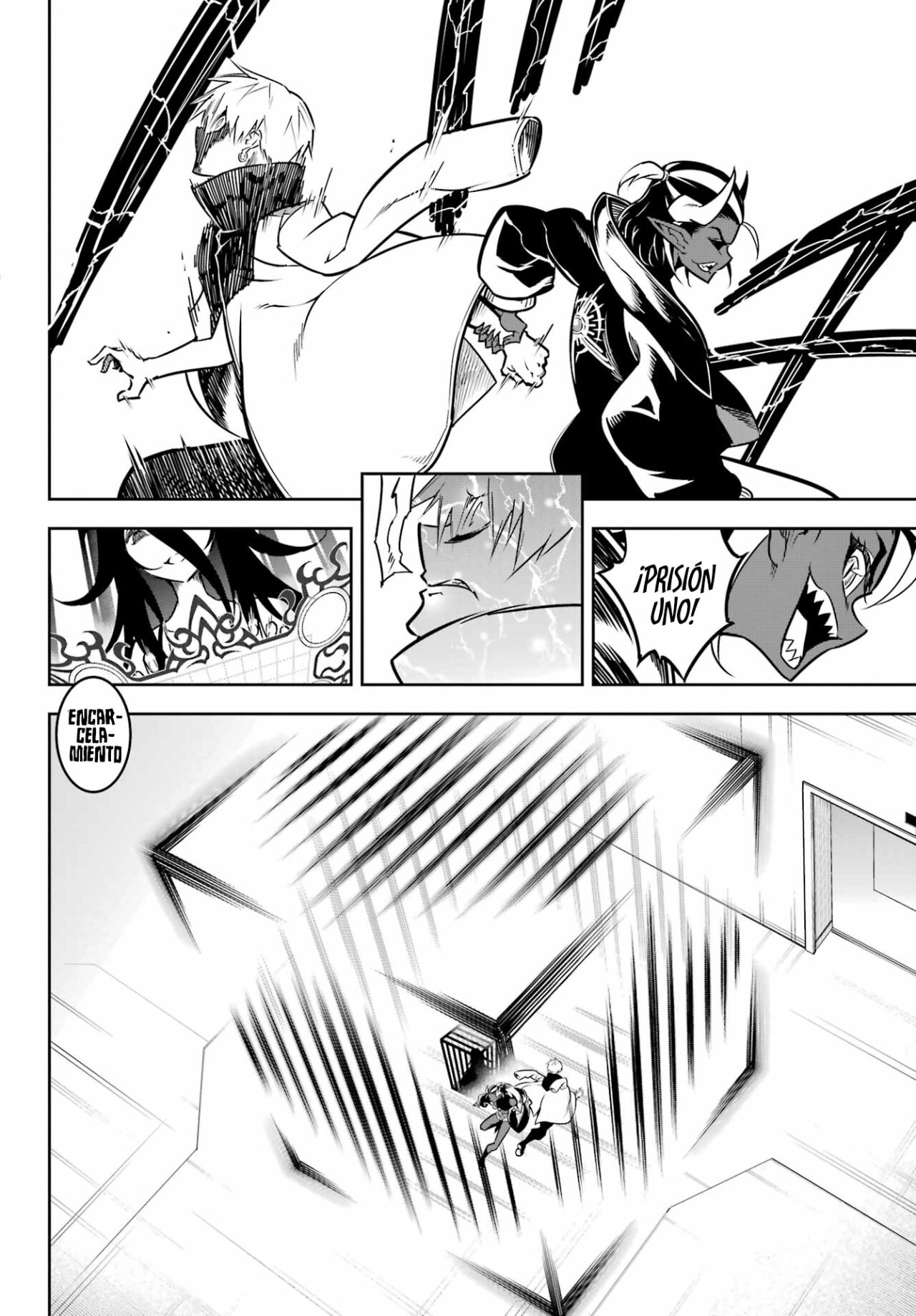 Ragna Crimson Capitulo 64: No hay forma de que esta niña sea mi maestra página 31