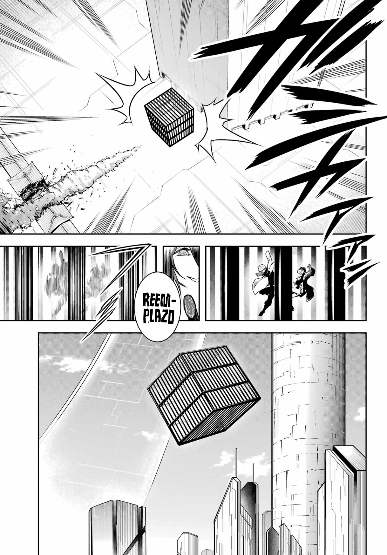 Ragna Crimson Capitulo 64: No hay forma de que esta niña sea mi maestra página 32