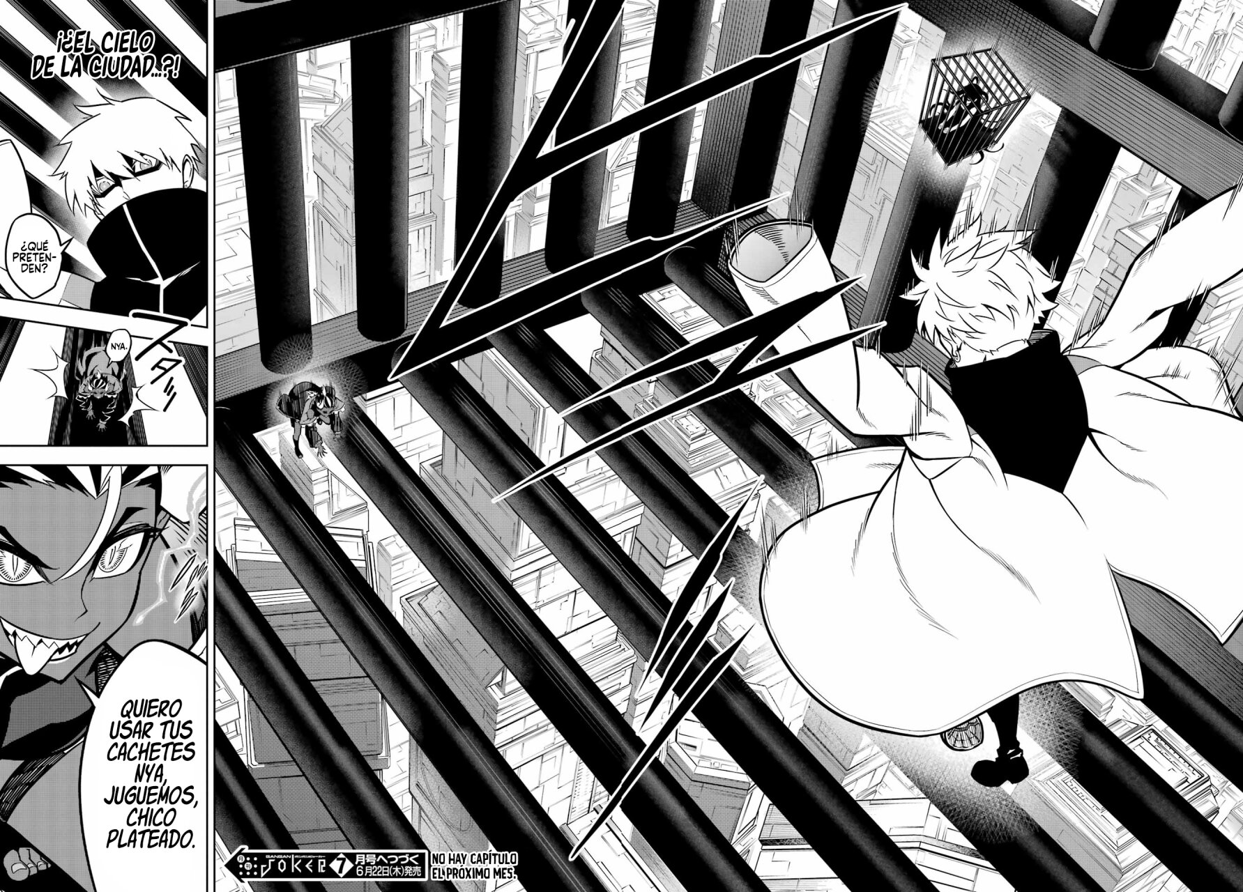Ragna Crimson Capitulo 64: No hay forma de que esta niña sea mi maestra página 33