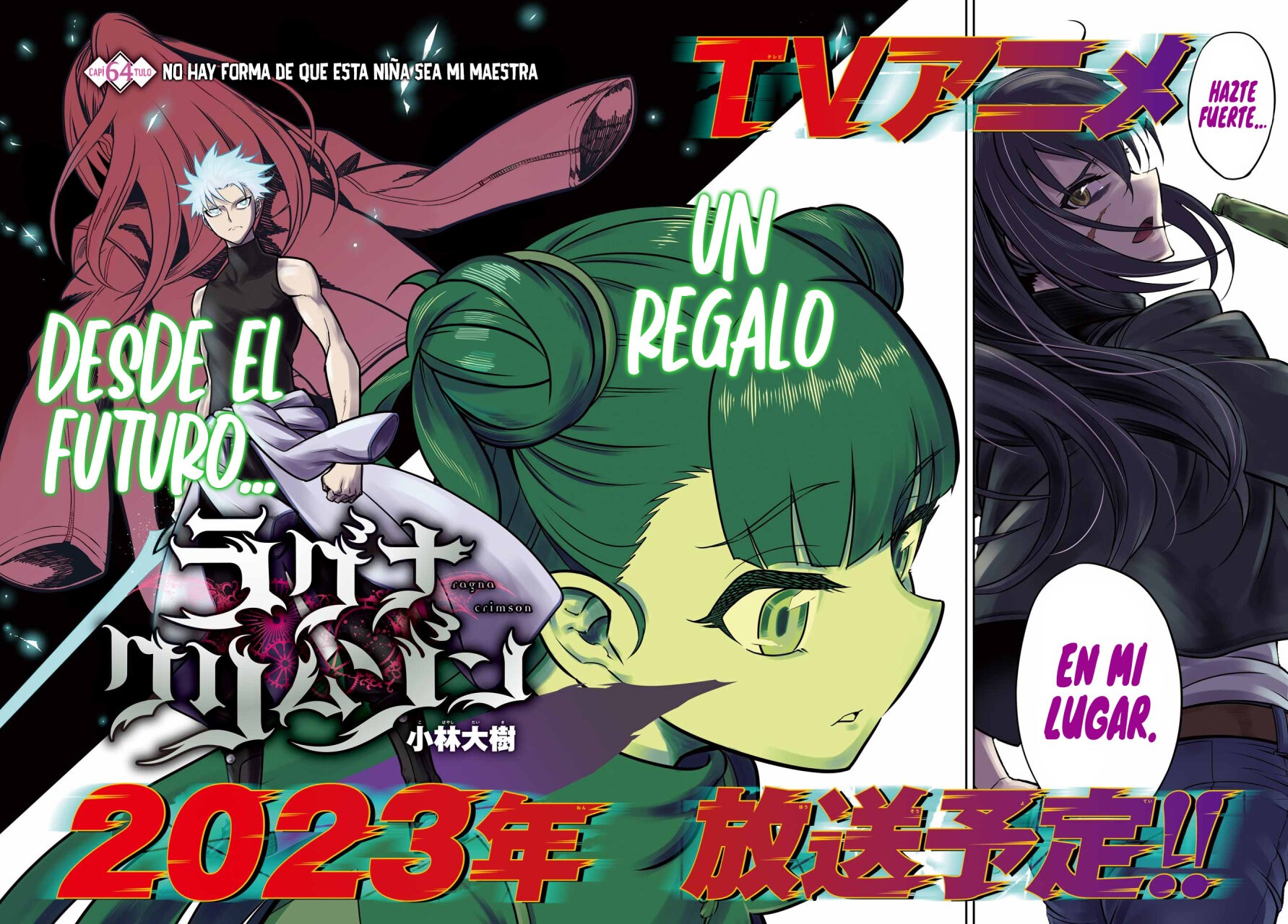 Ragna Crimson Capitulo 64: No hay forma de que esta niña sea mi maestra página 4