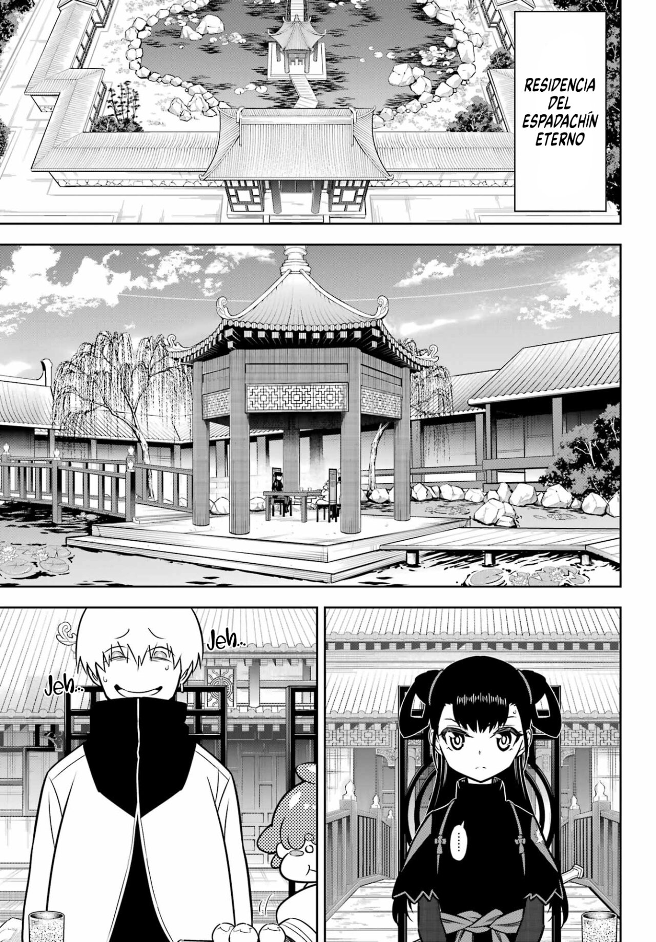 Ragna Crimson Capitulo 64: No hay forma de que esta niña sea mi maestra página 6