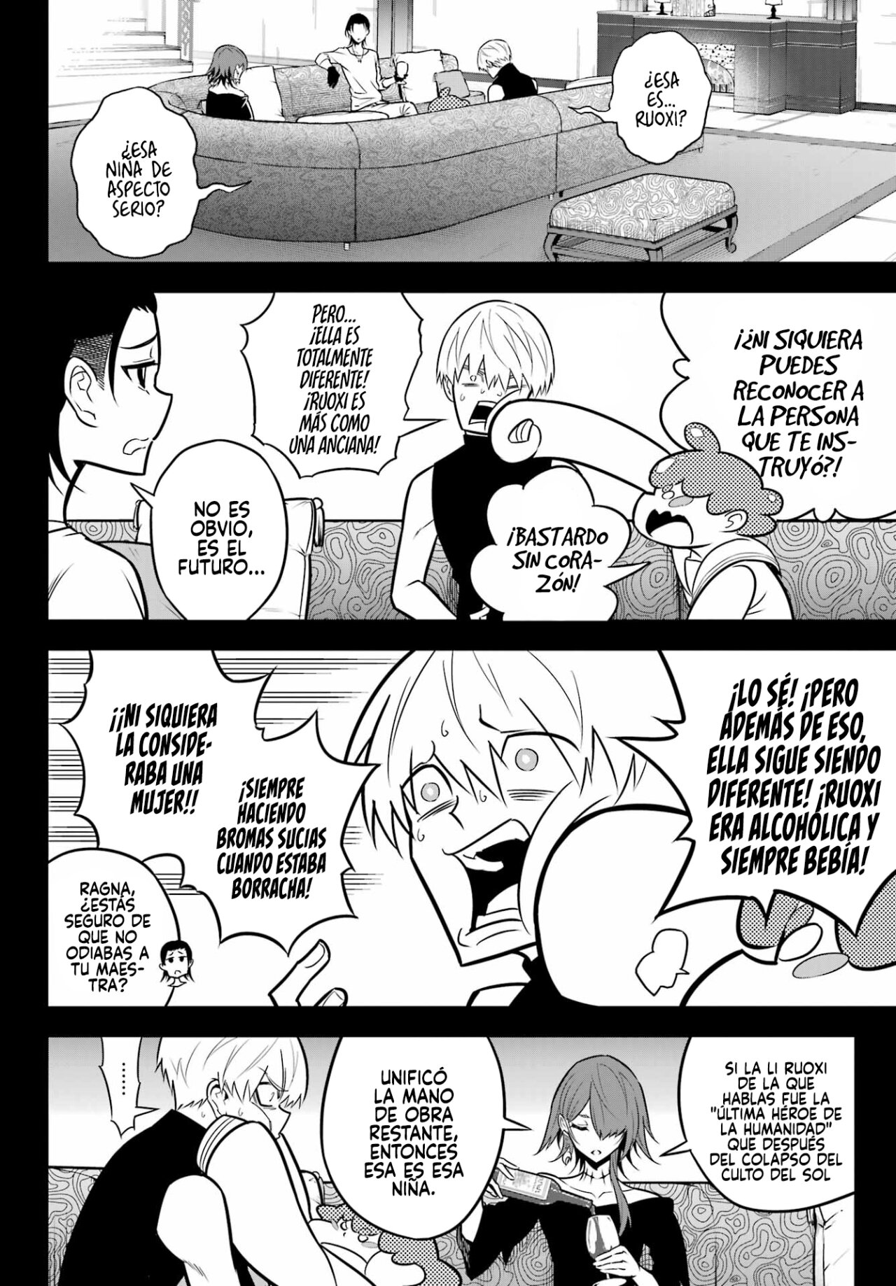 Ragna Crimson Capitulo 64: No hay forma de que esta niña sea mi maestra página 7