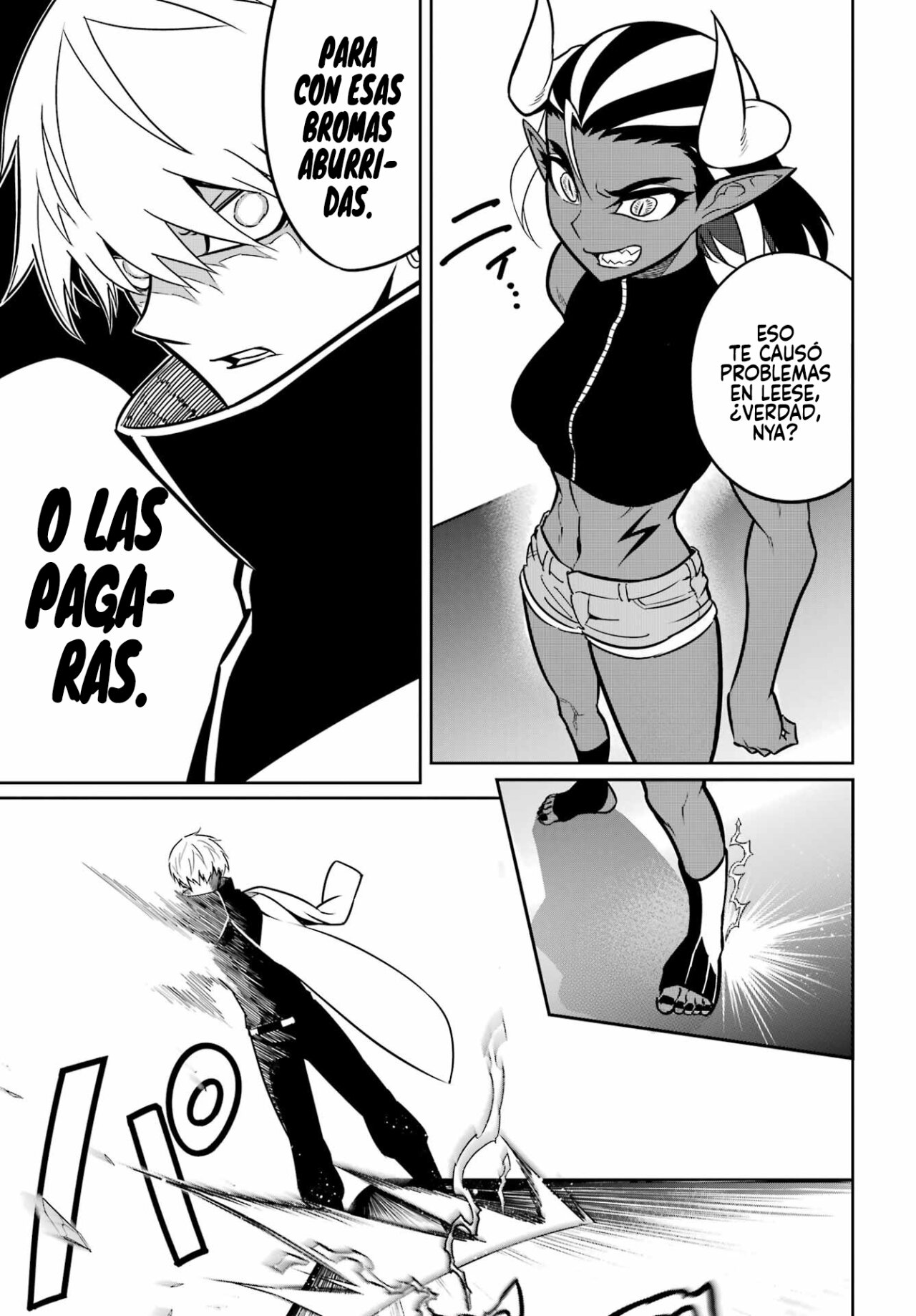 Ragna Crimson Capitulo 65: La Santa Dragon página 10