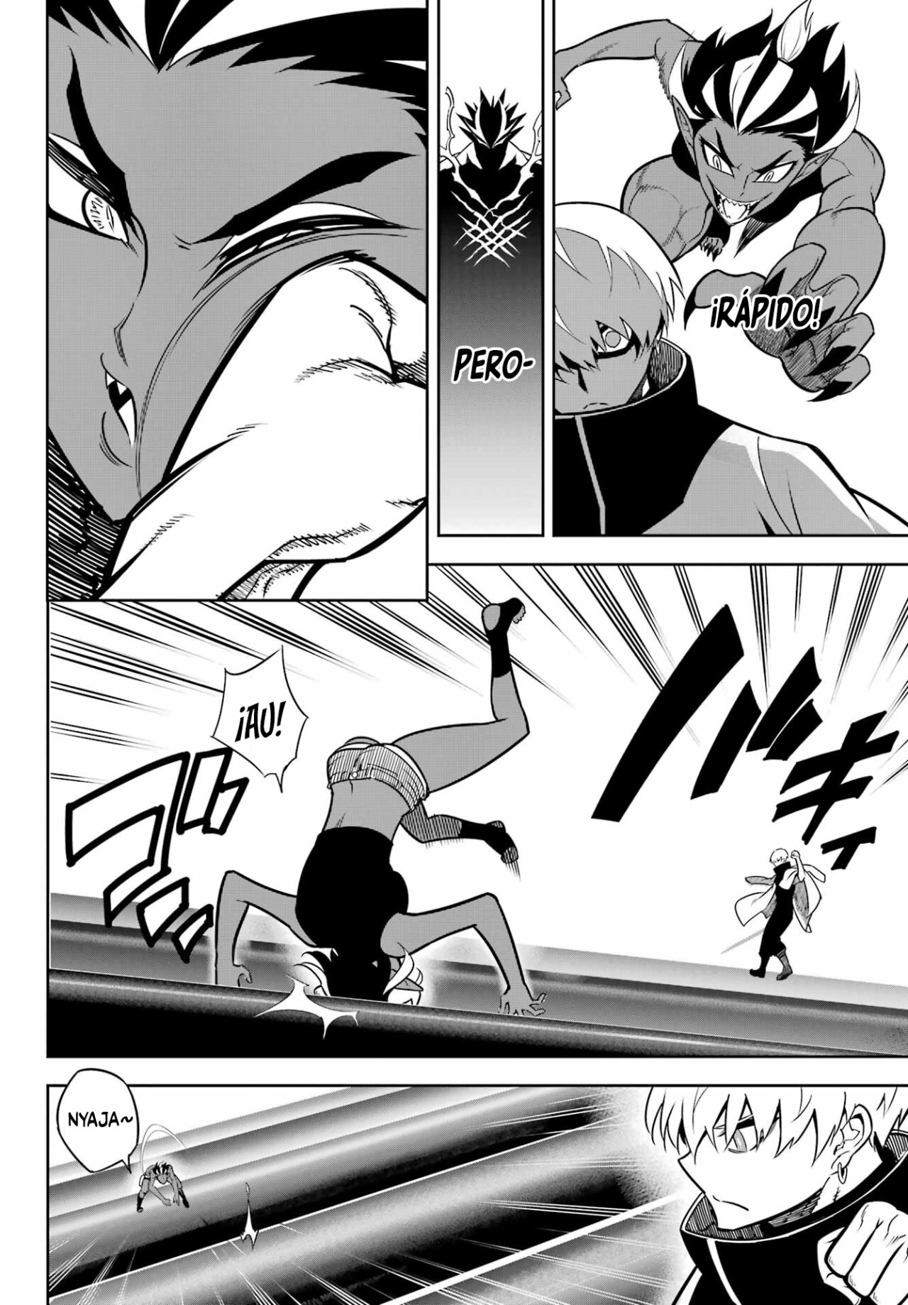 Ragna Crimson Capitulo 65: La Santa Dragon página 13