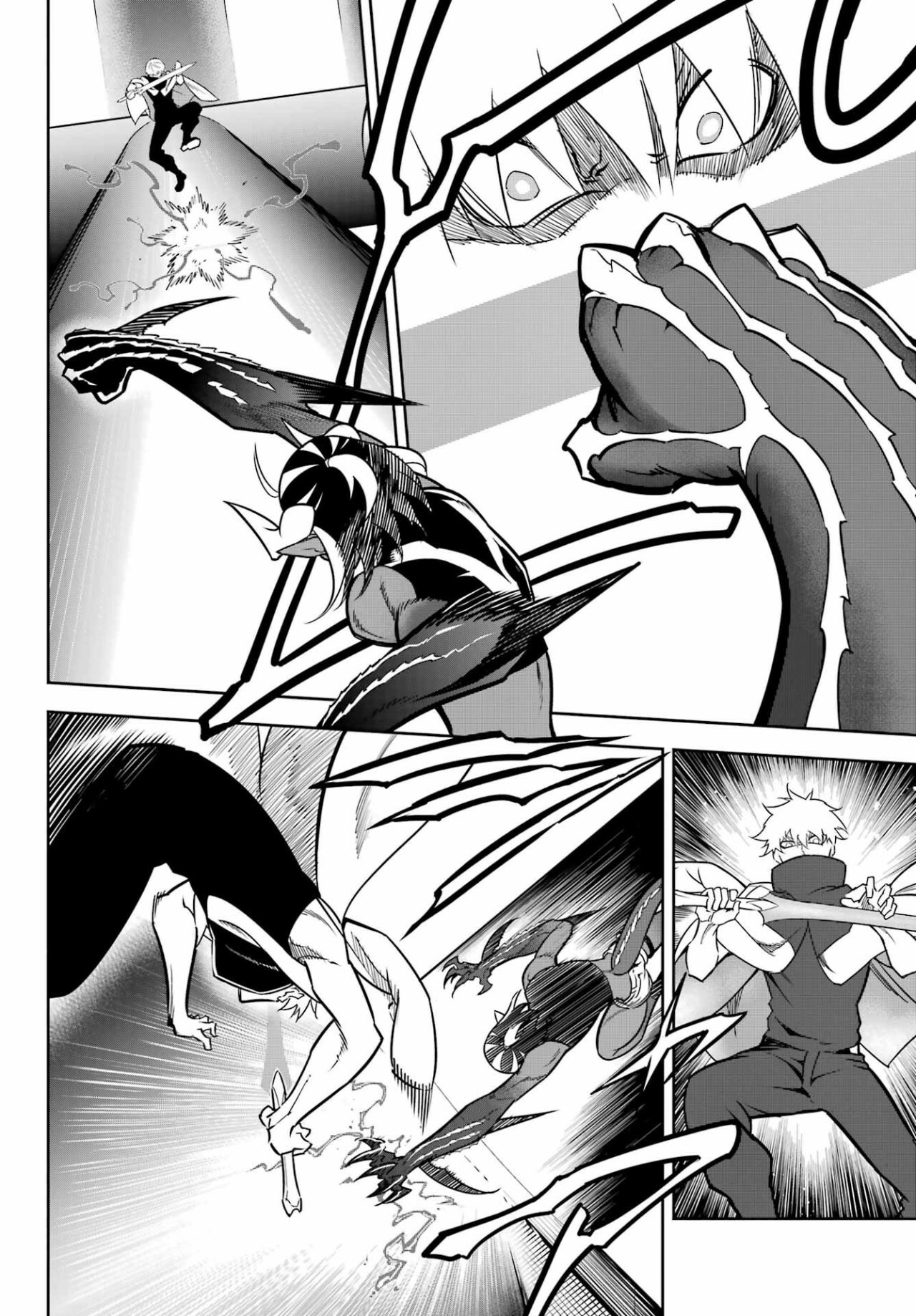 Ragna Crimson Capitulo 65: La Santa Dragon página 15