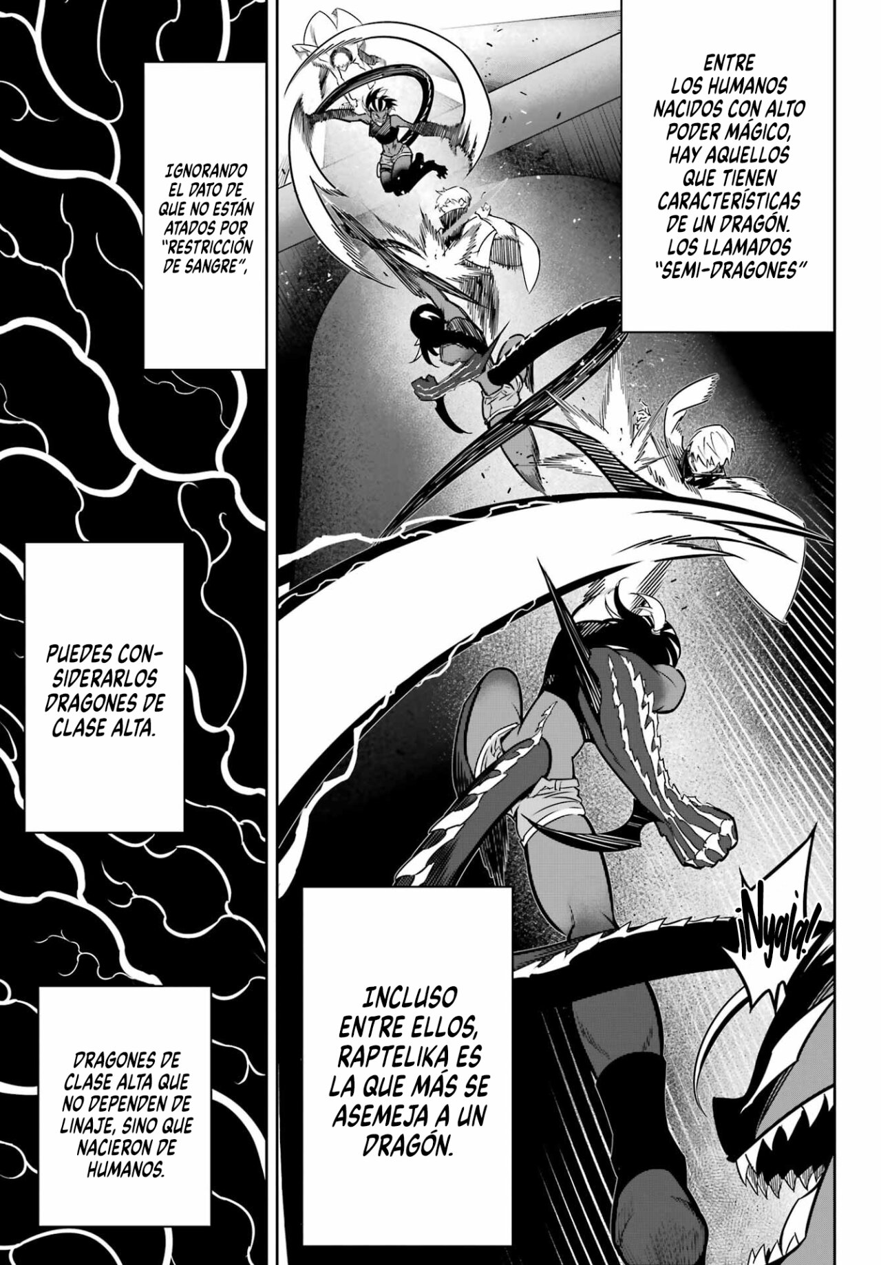 Ragna Crimson Capitulo 65: La Santa Dragon página 16