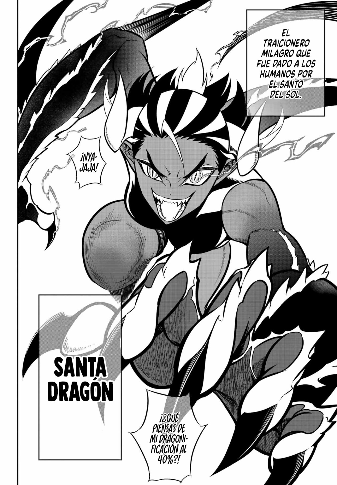 Ragna Crimson Capitulo 65: La Santa Dragon página 17