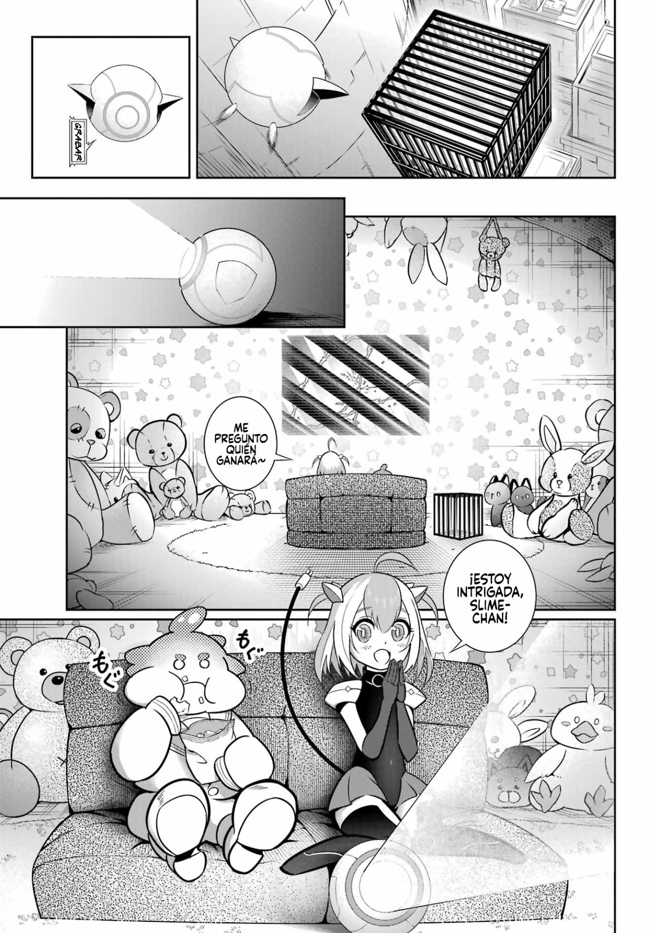 Ragna Crimson Capitulo 65: La Santa Dragon página 18
