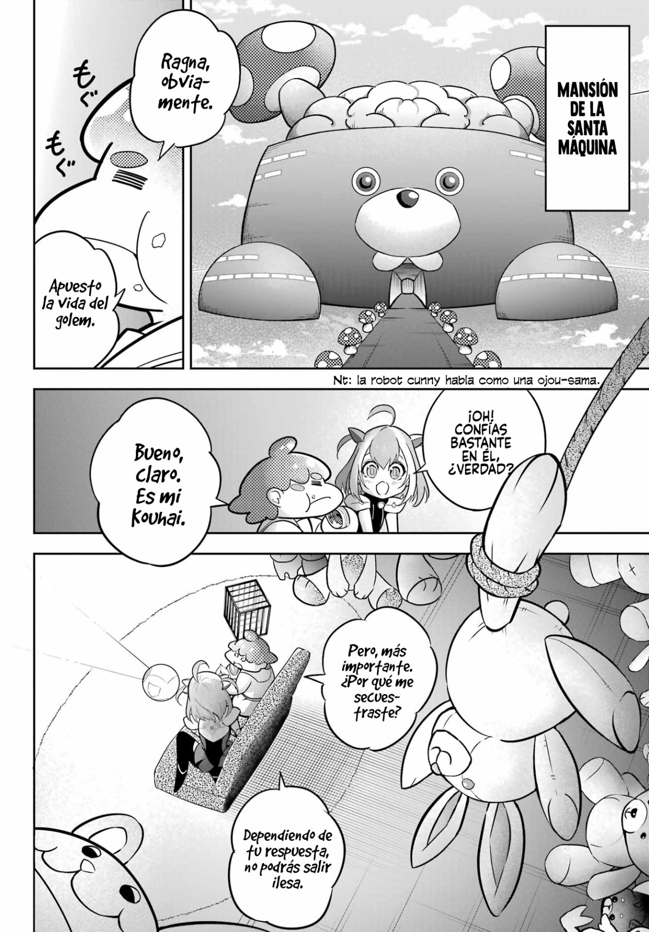 Ragna Crimson Capitulo 65: La Santa Dragon página 19
