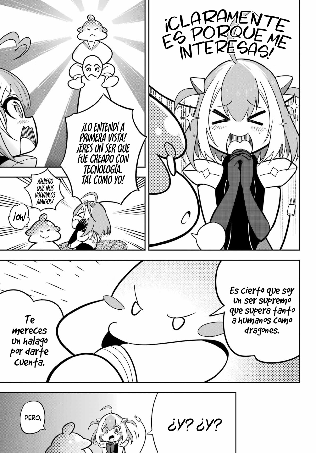 Ragna Crimson Capitulo 65: La Santa Dragon página 20