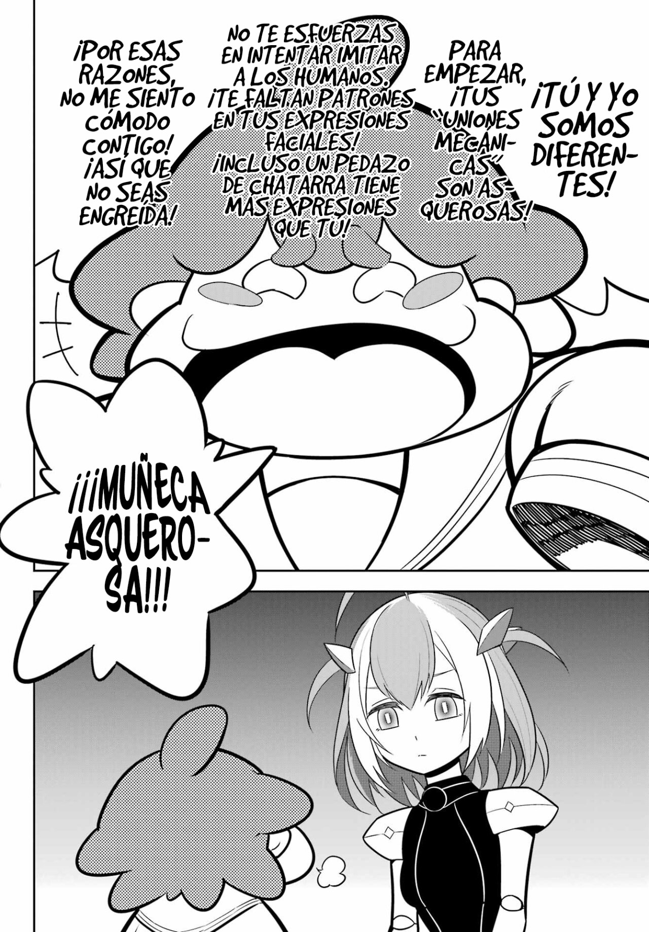Ragna Crimson Capitulo 65: La Santa Dragon página 21