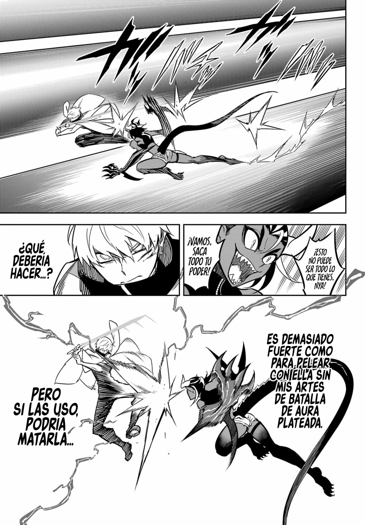Ragna Crimson Capitulo 65: La Santa Dragon página 22