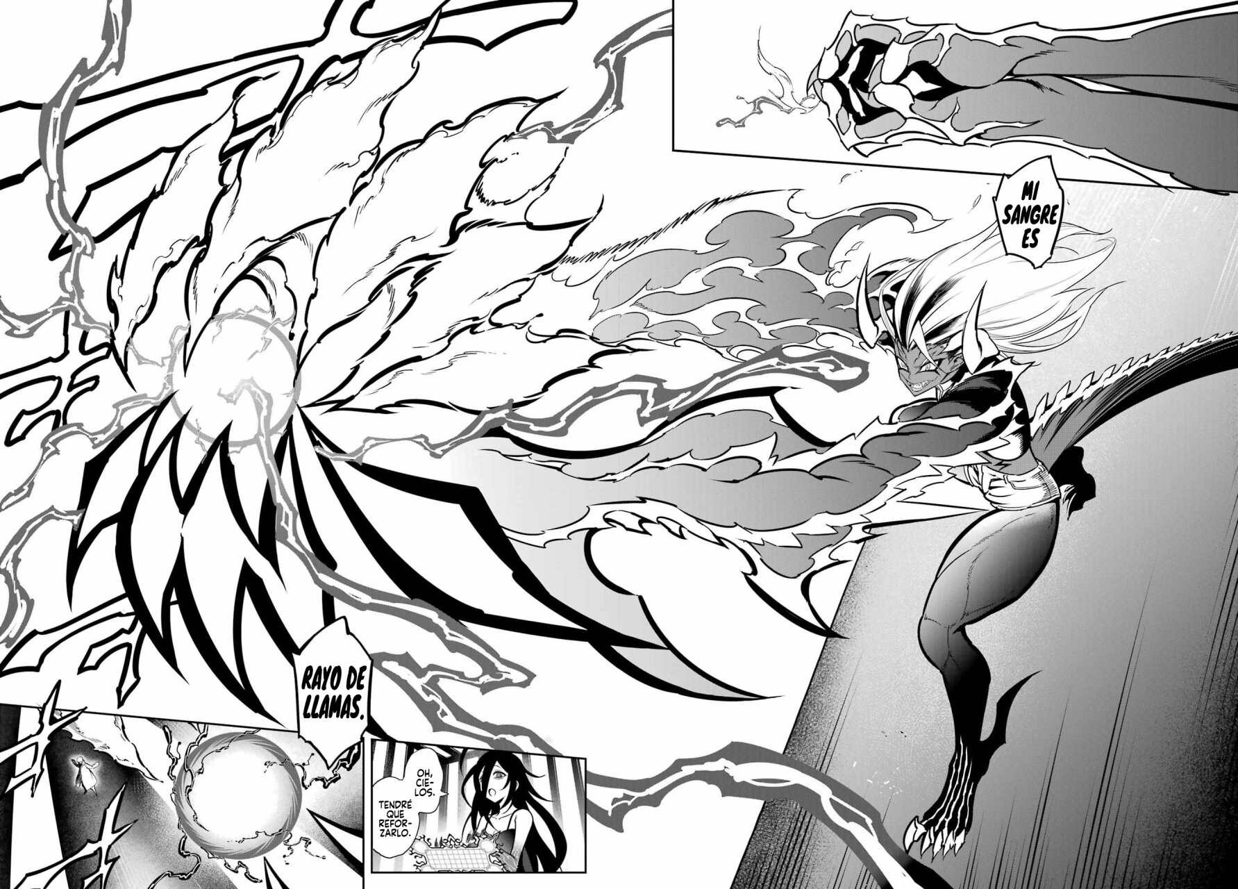 Ragna Crimson Capitulo 65: La Santa Dragon página 25