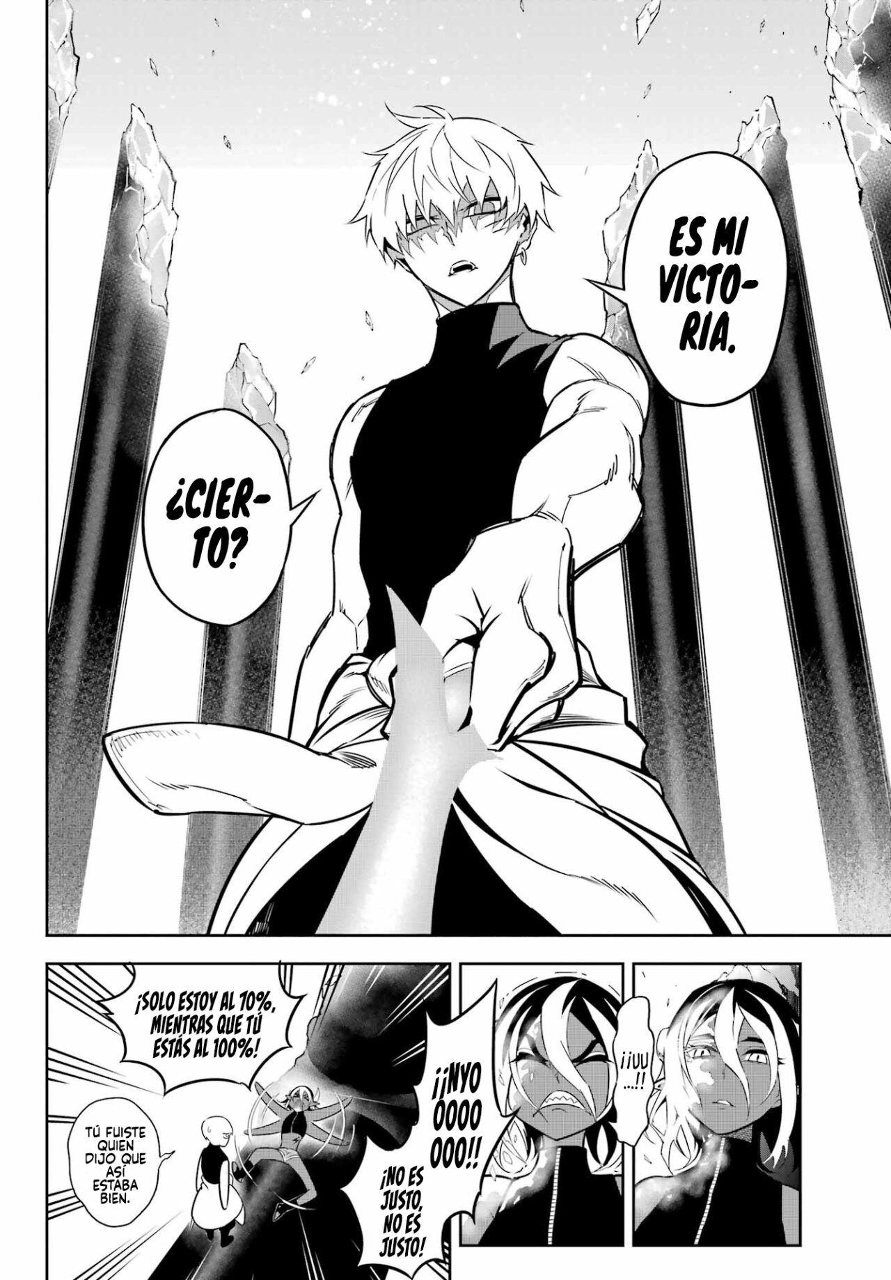Ragna Crimson Capitulo 65: La Santa Dragon página 31