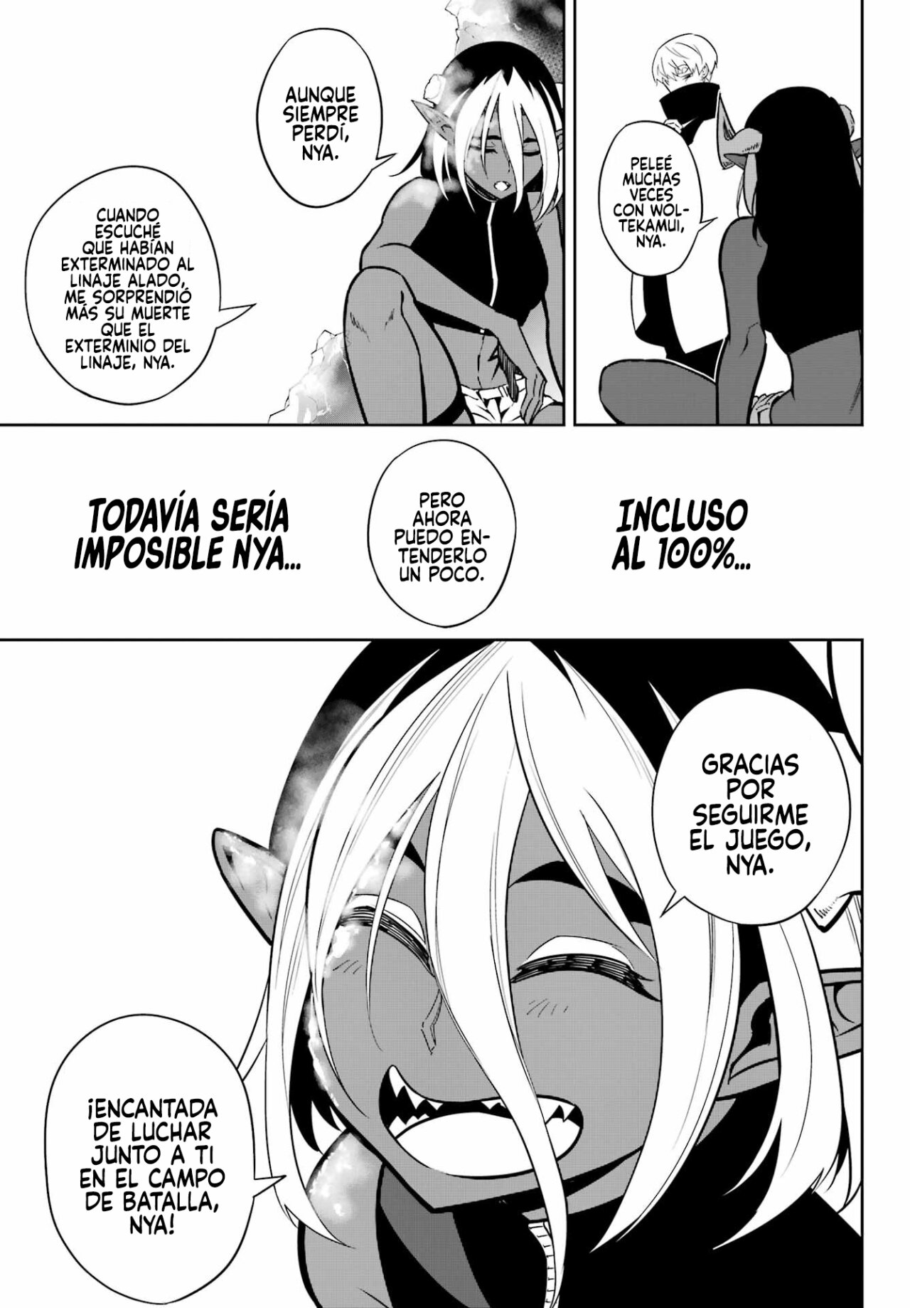 Ragna Crimson Capitulo 65: La Santa Dragon página 32