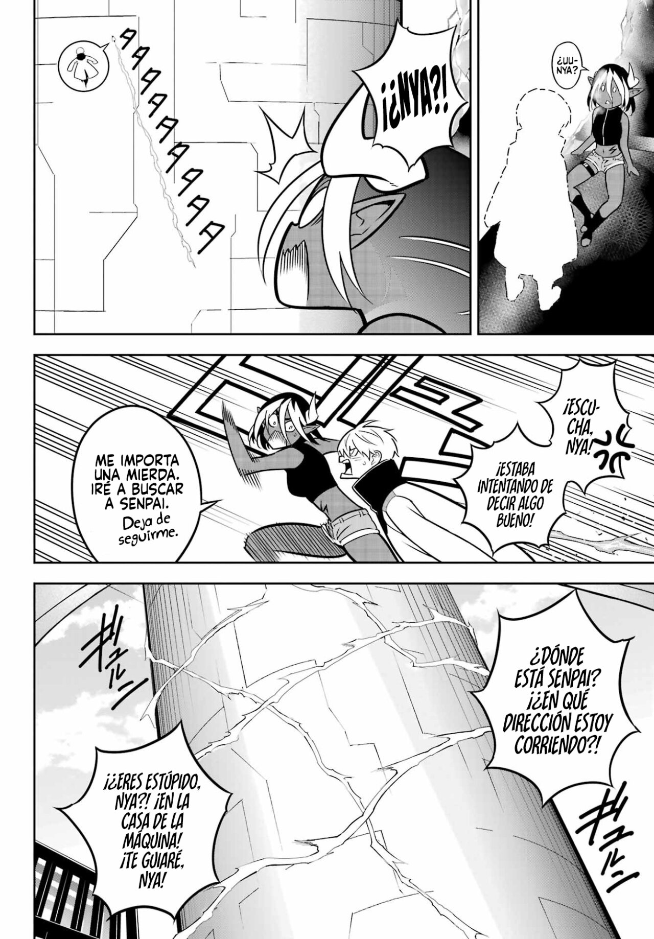 Ragna Crimson Capitulo 65: La Santa Dragon página 33