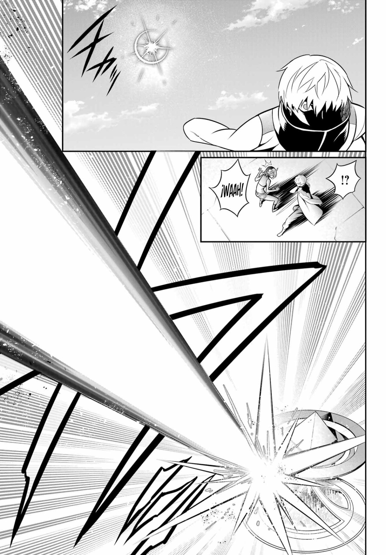 Ragna Crimson Capitulo 65: La Santa Dragon página 34