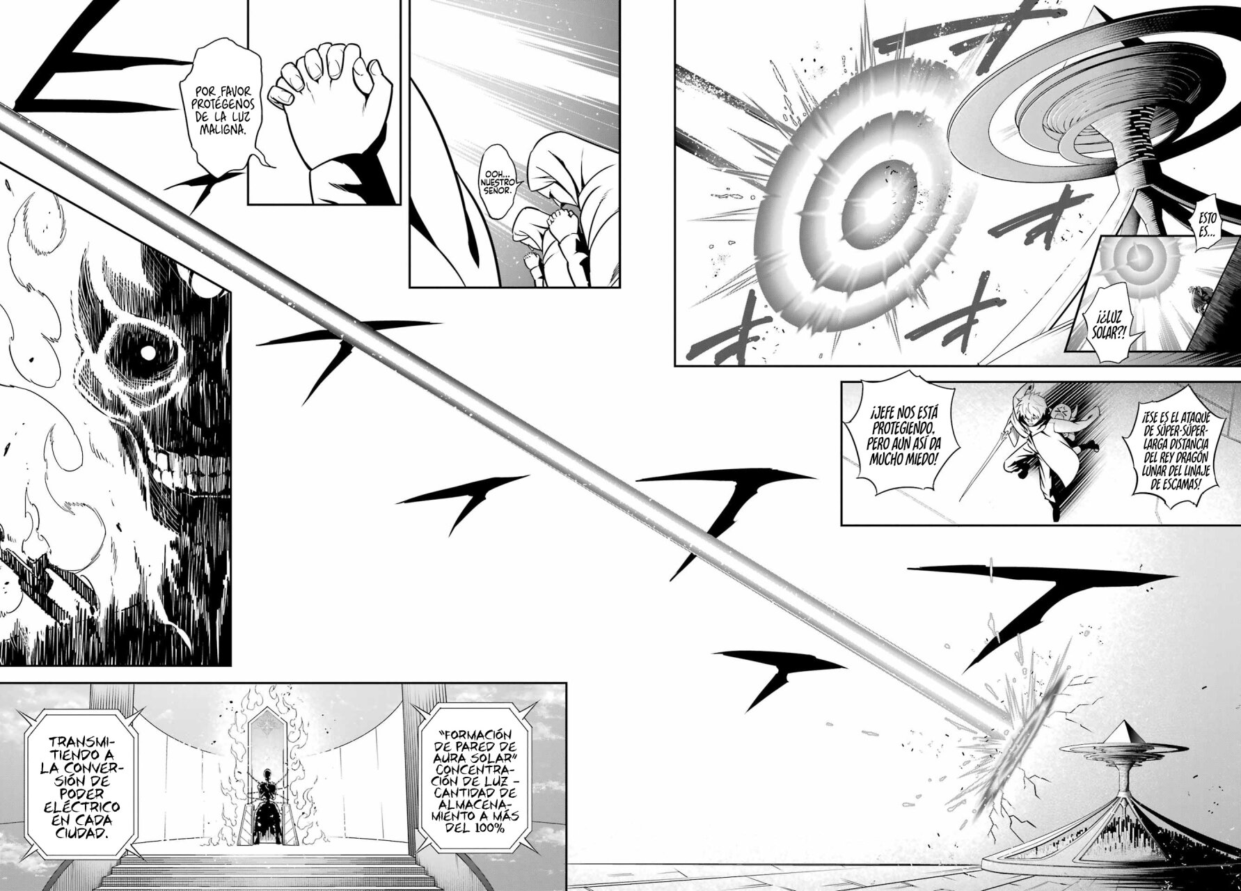 Ragna Crimson Capitulo 65: La Santa Dragon página 35