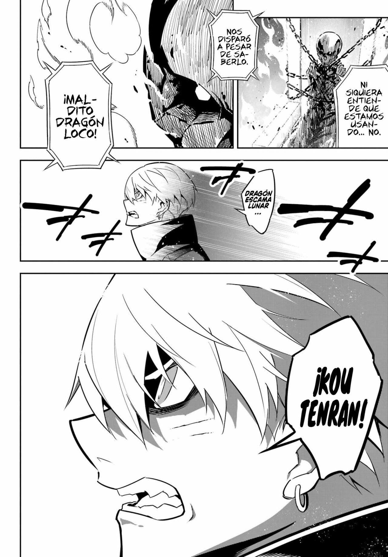 Ragna Crimson Capitulo 65: La Santa Dragon página 36